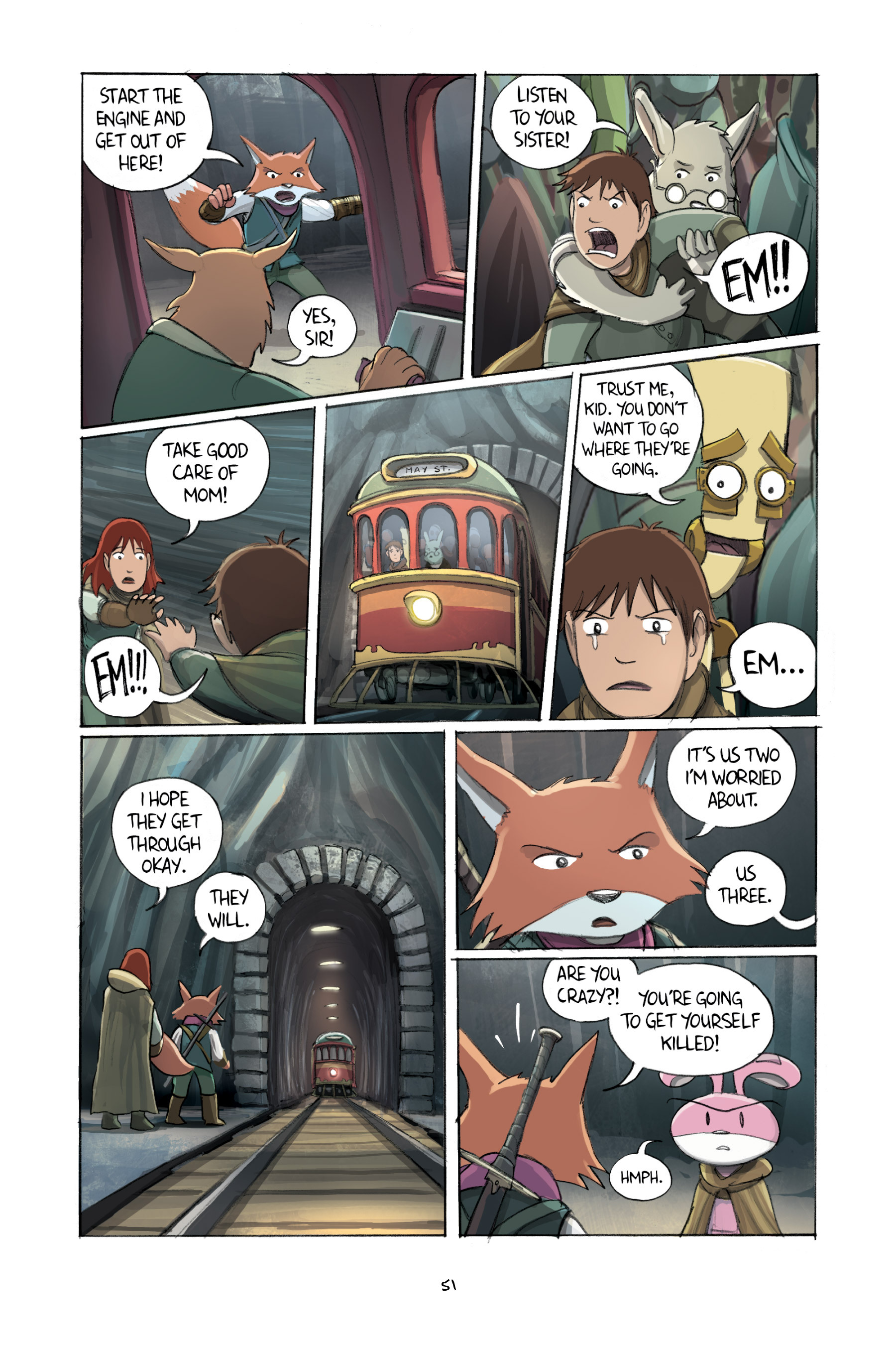 Read online Amulet comic -  Issue # TPB 2 (Part 1) - 53