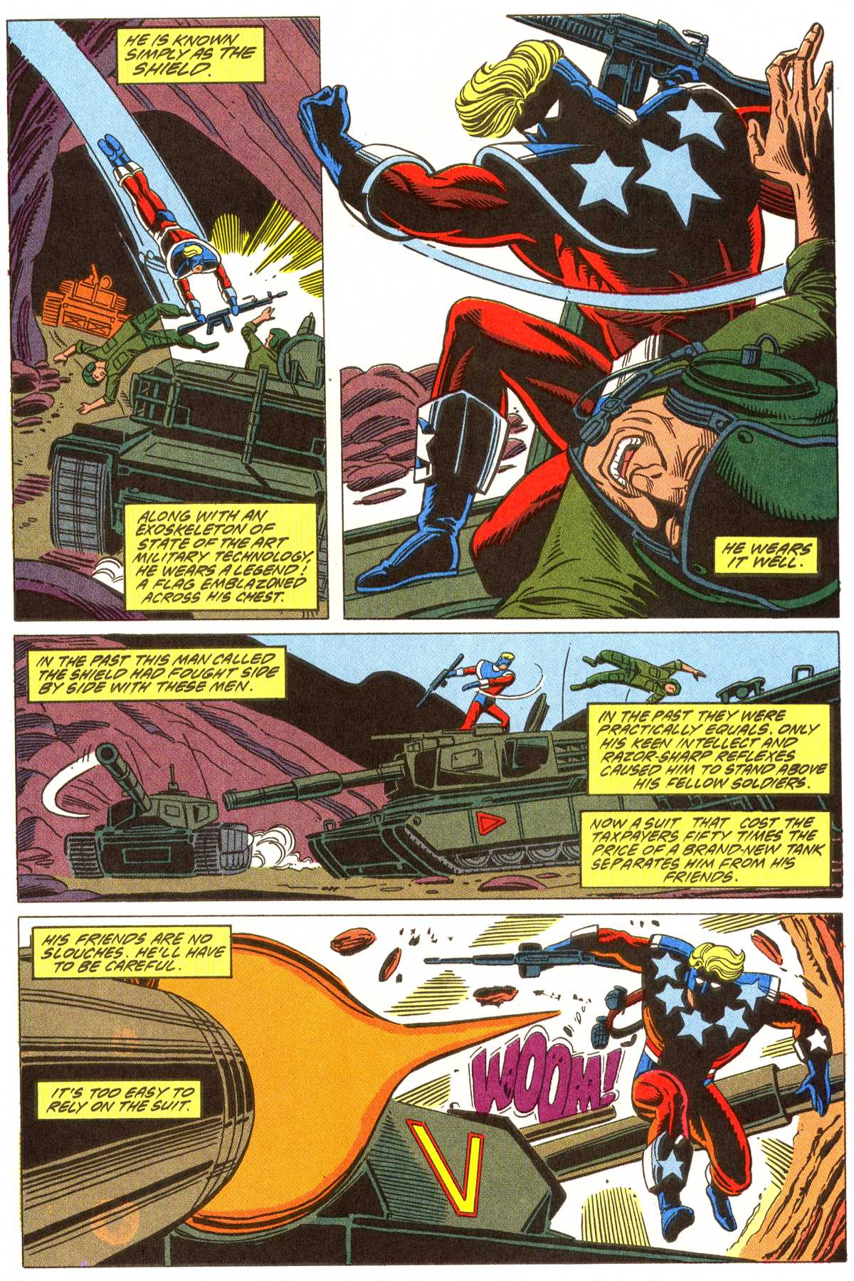 Read online Legend of the Shield comic -  Issue #13 - 4