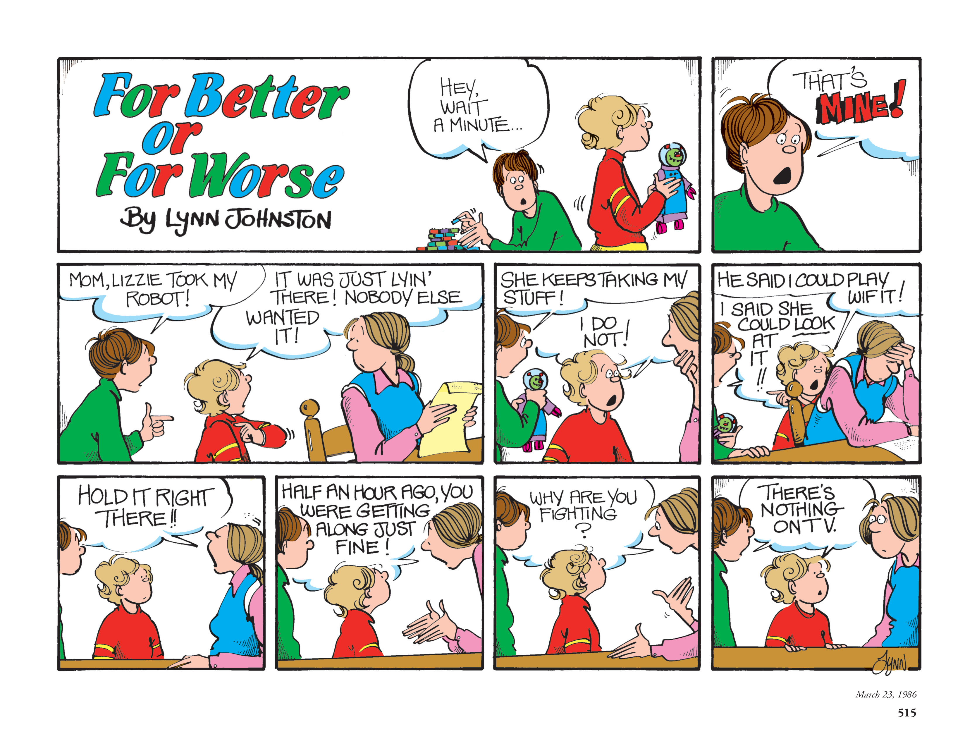 Read online For Better Or For Worse: The Complete Library comic -  Issue # TPB 2 (Part 6) - 16