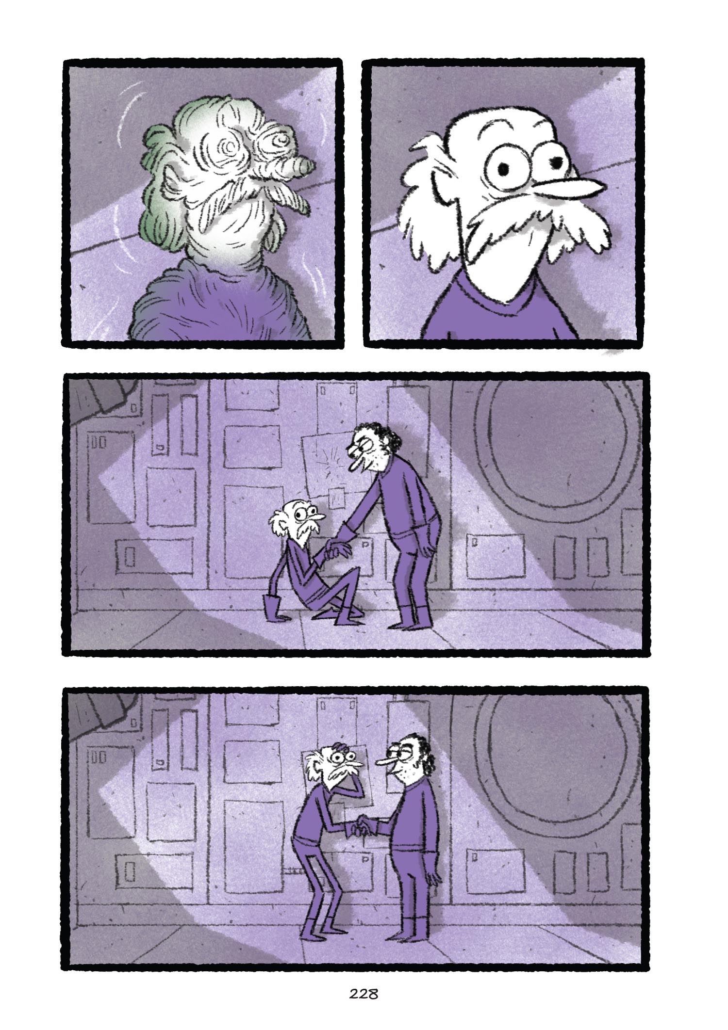 Read online Eerie Tales from the School of Screams comic -  Issue # TPB (Part 3) - 33