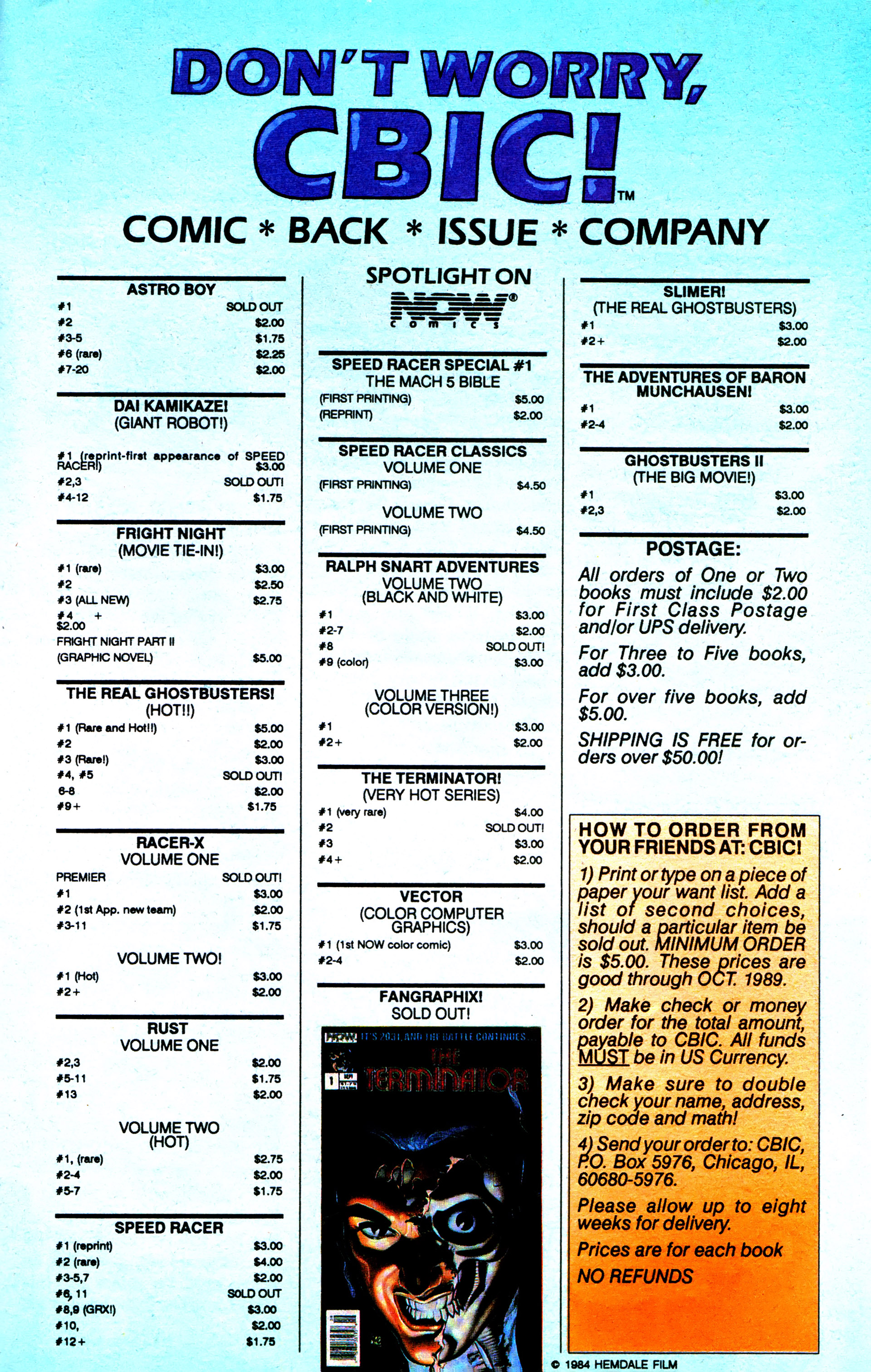 Read online Fright Night (1988) comic -  Issue #15 - 31