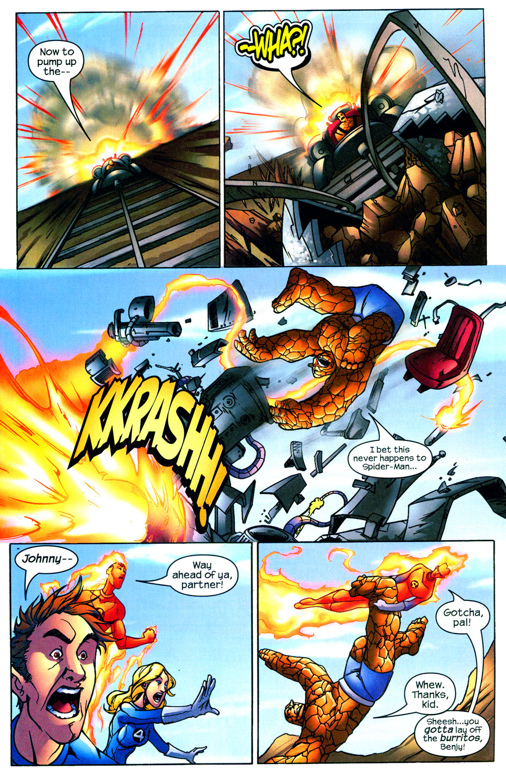 Read online Marvel Age Fantastic Four comic -  Issue # Marvel Age - Fantastic Four 12 - 12