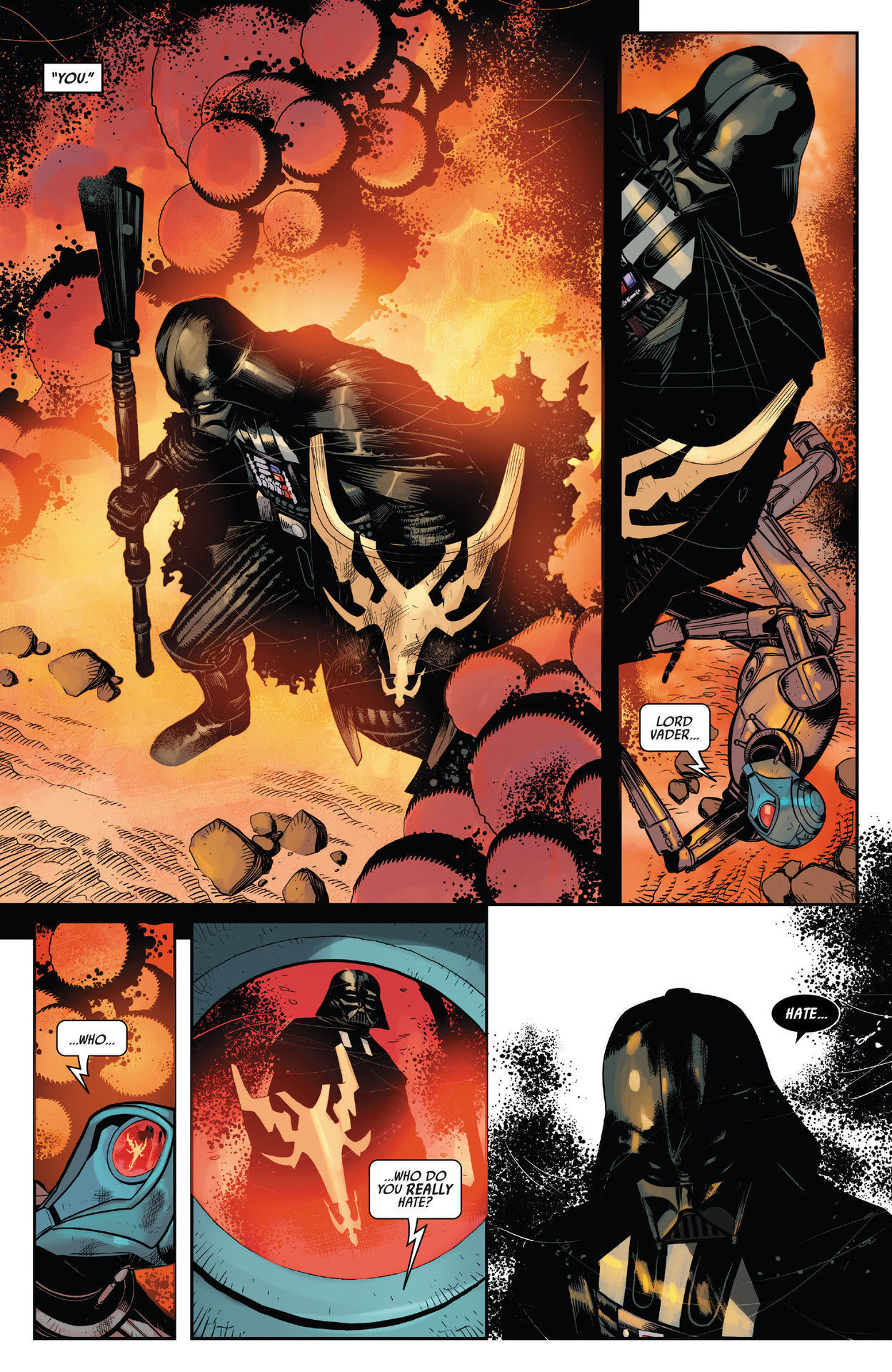 Read online Star Wars: Darth Vader (2020) comic -  Issue #39 - 14