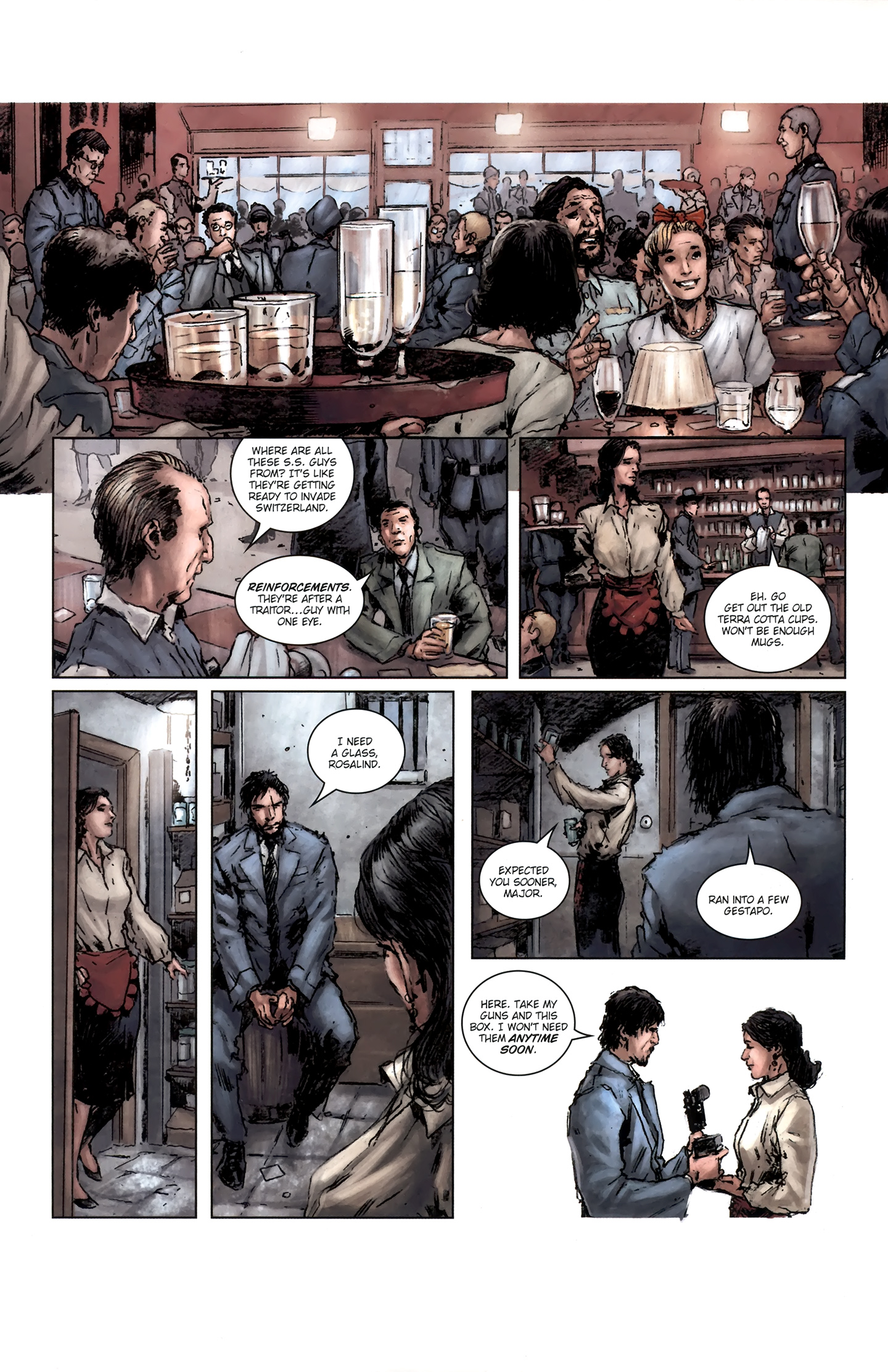 Read online Operation: Broken Wings, 1936 comic -  Issue #3 - 4