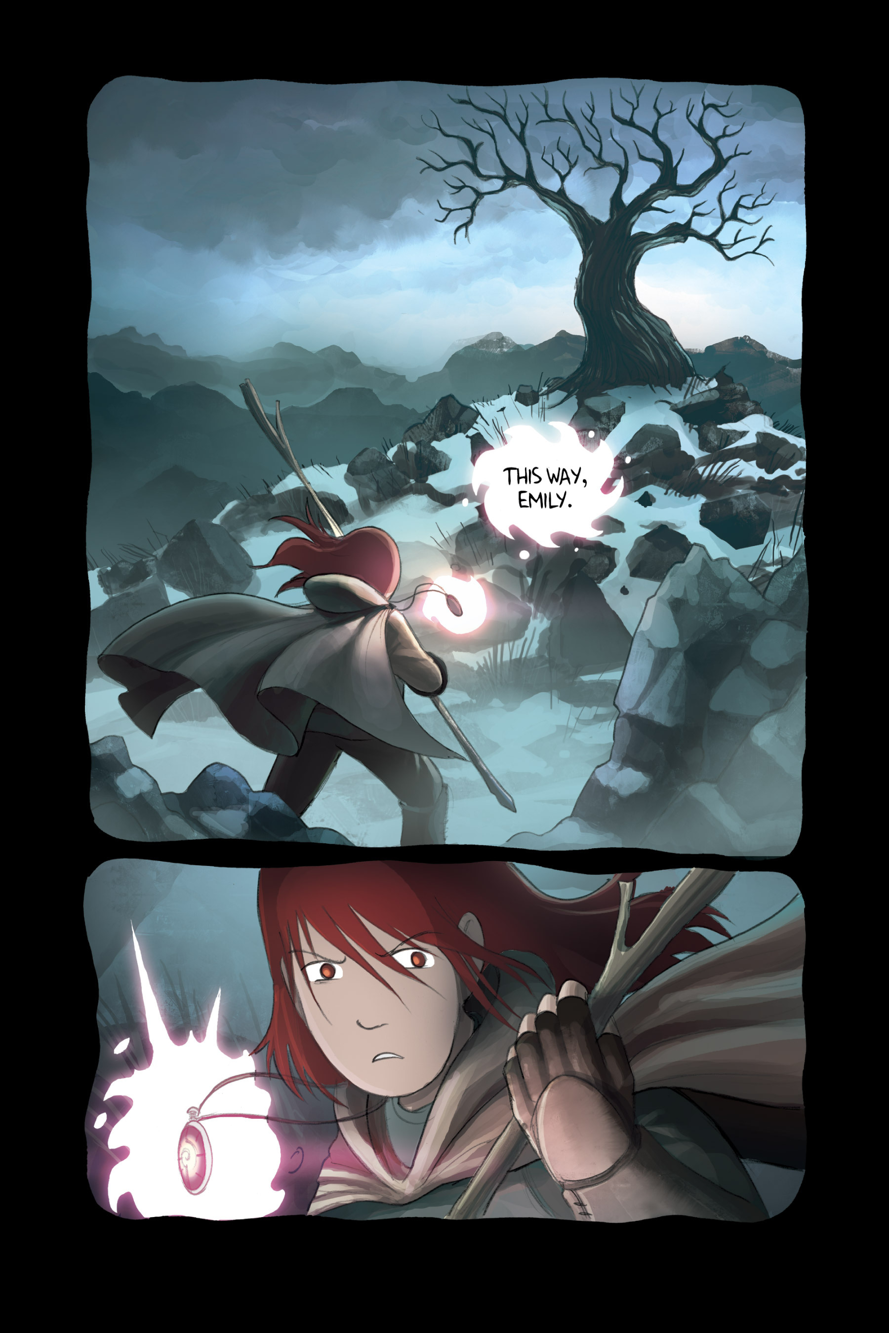 Read online Amulet comic -  Issue # TPB 3 (Part 1) - 73