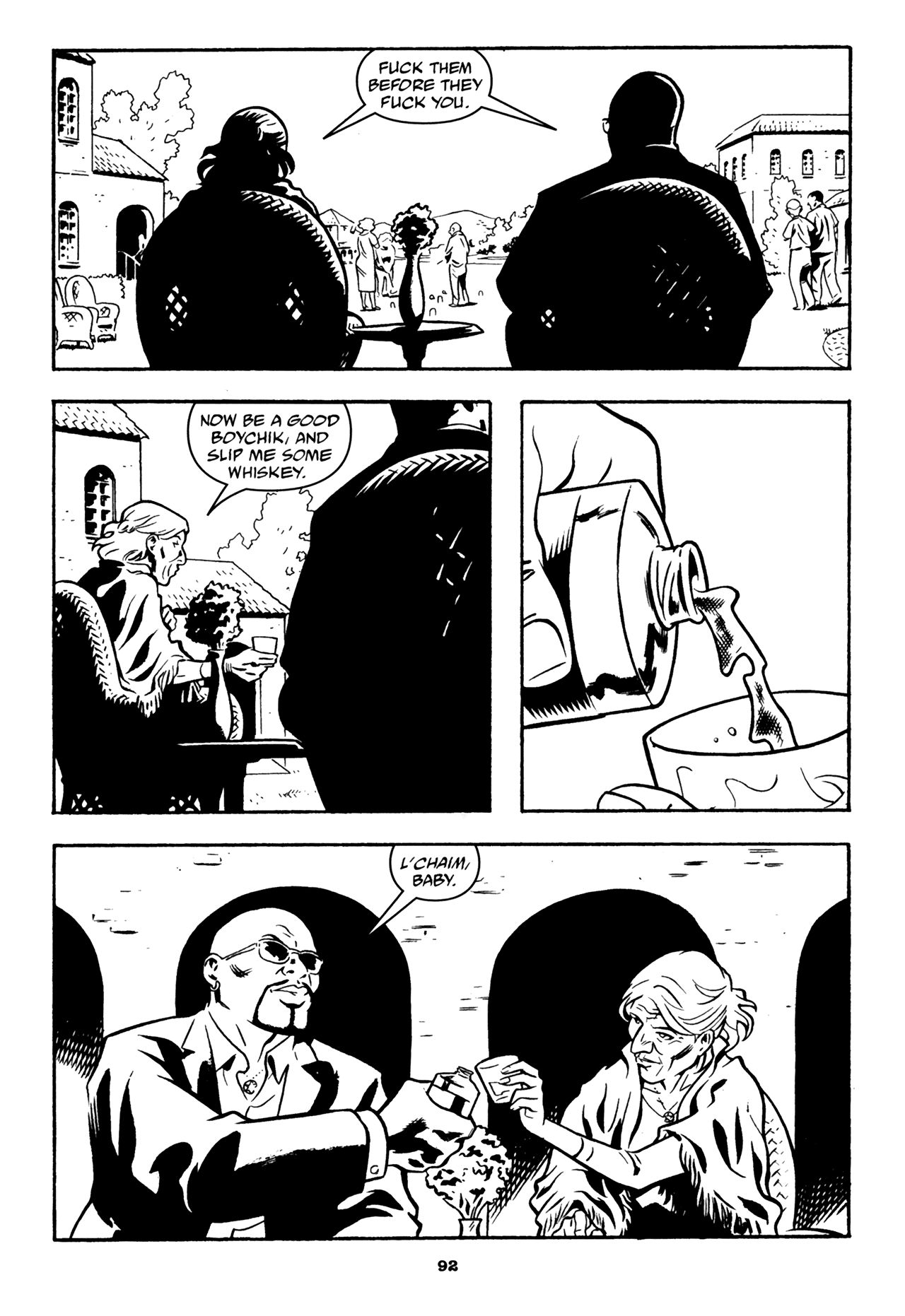 Read online Cowboys comic -  Issue # TPB (Part 1) - 94