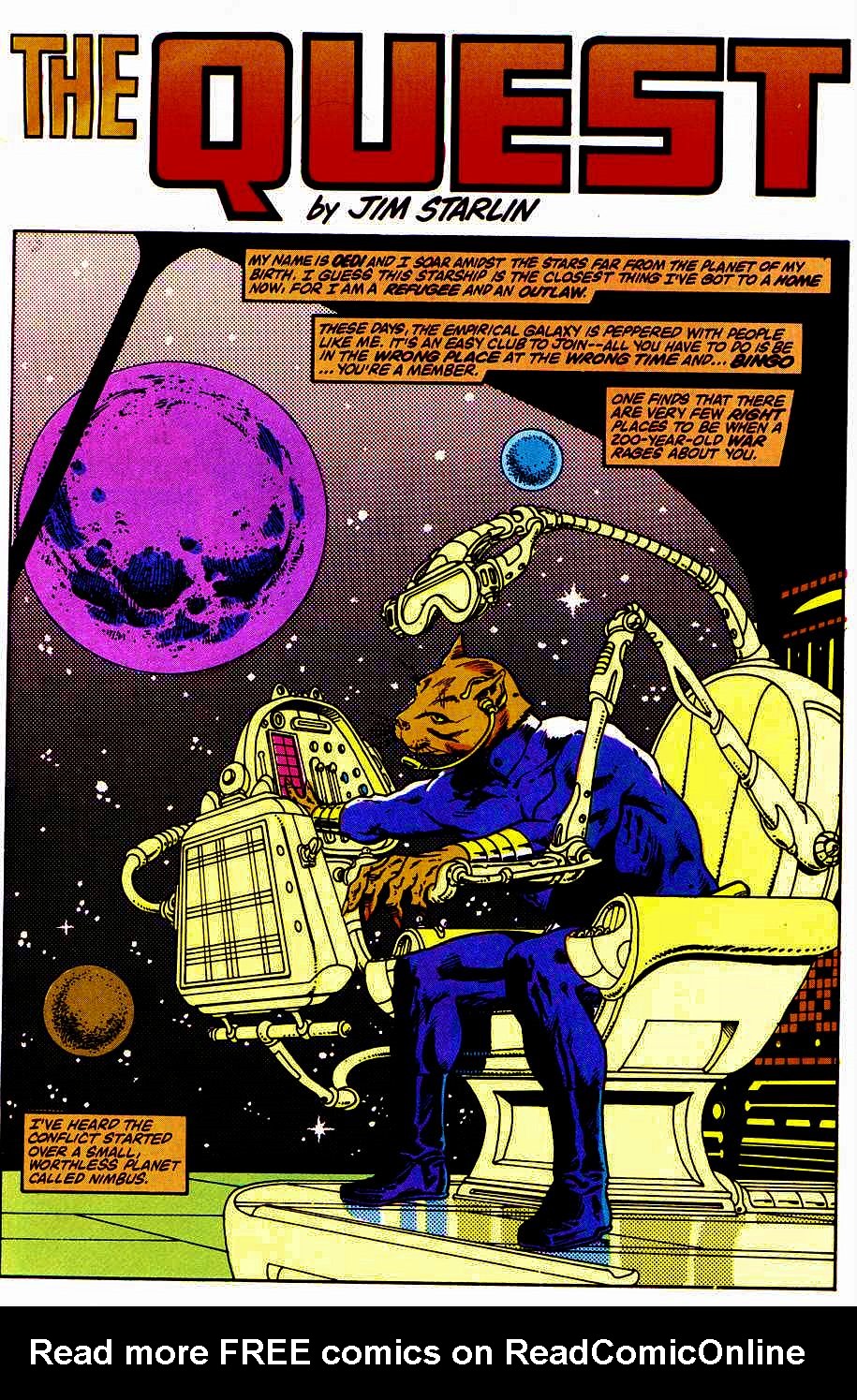 Read online Dreadstar comic -  Issue #1 - 3