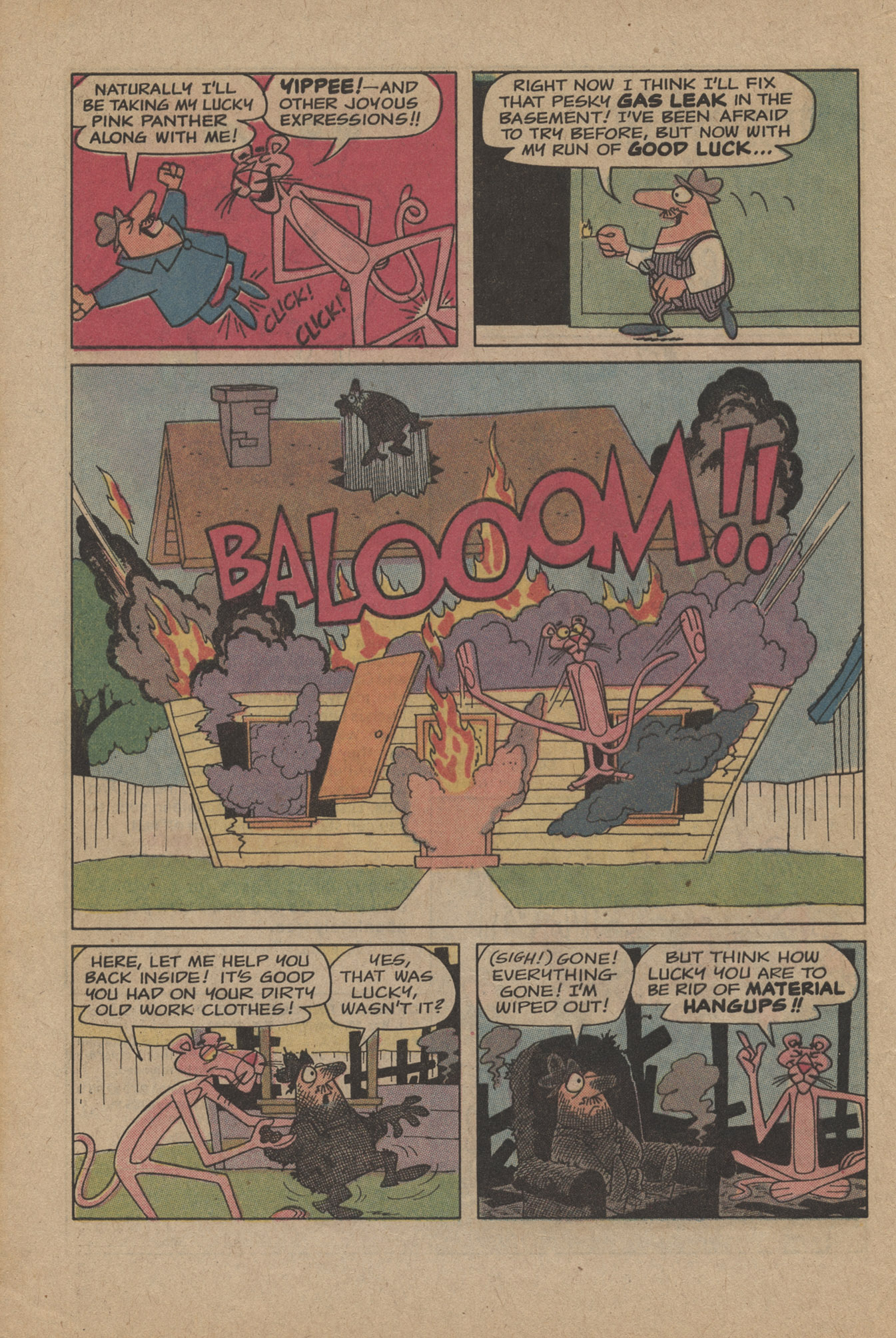 Read online The Pink Panther (1971) comic -  Issue #20 - 8