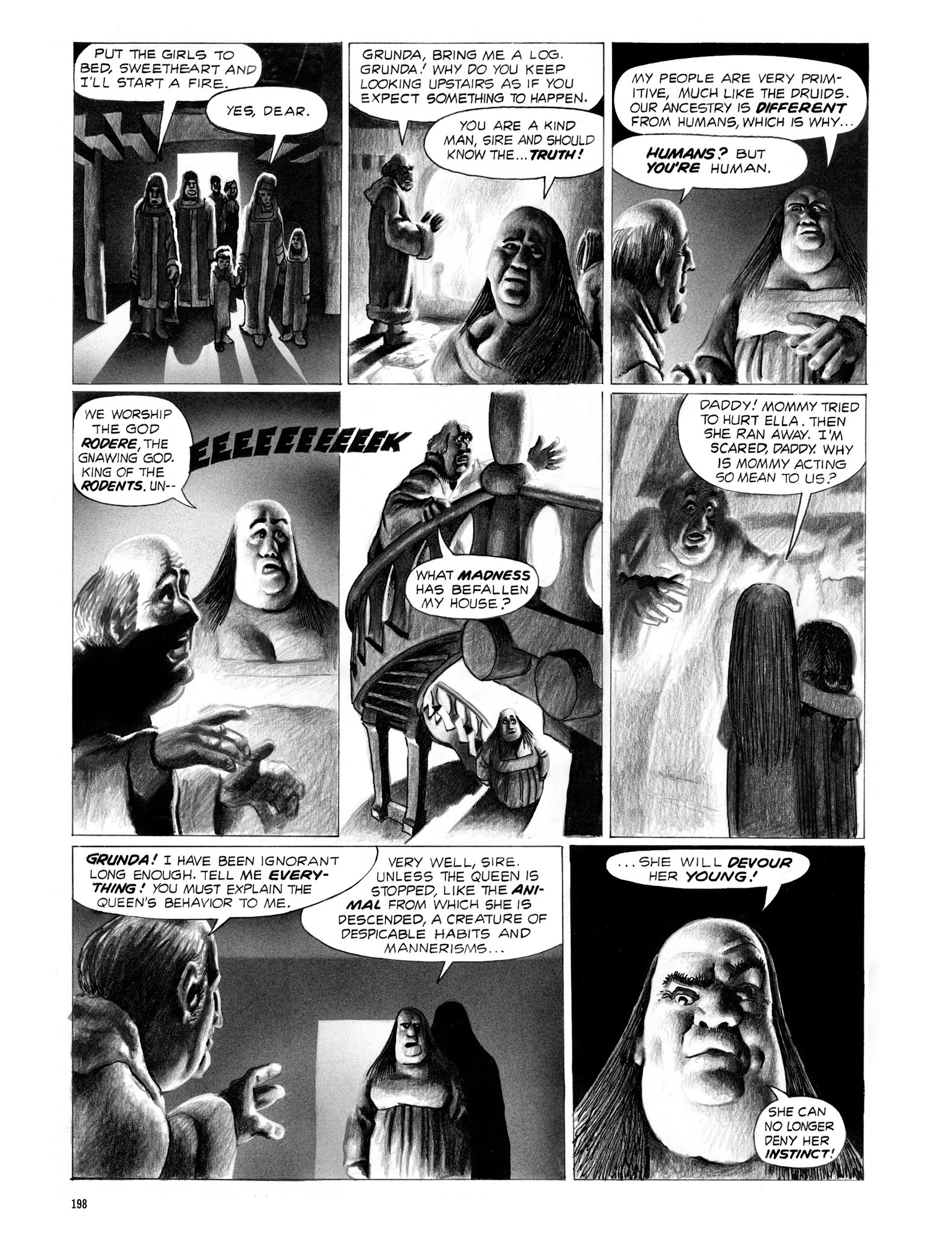 Read online Creepy Presents Richard Corben comic -  Issue # TPB (Part 3) - 1