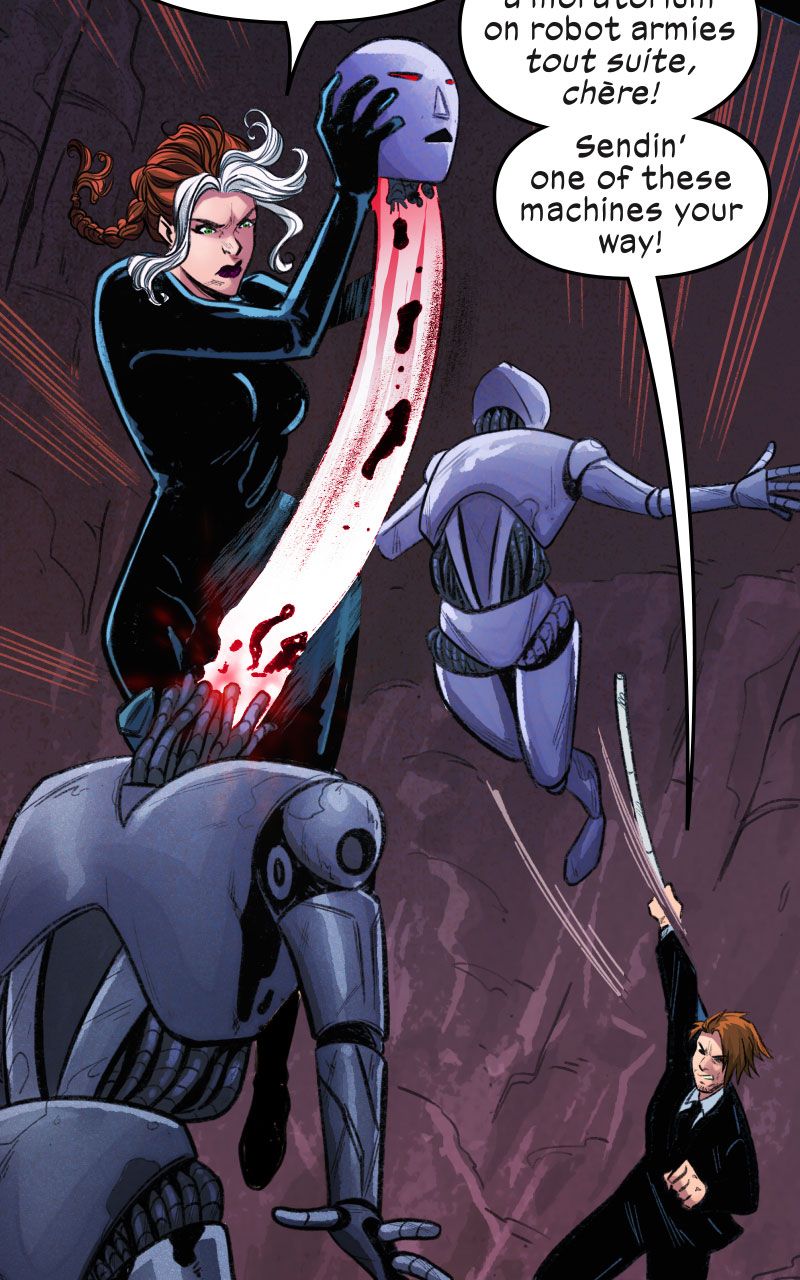 Read online Love Unlimited Infinity Comic comic -  Issue #66 - 6