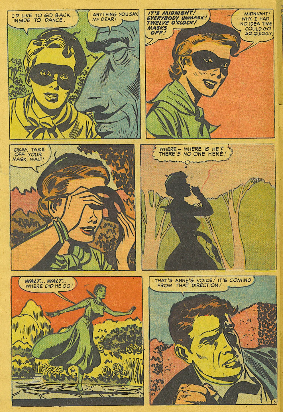 Read online Black Magic (1950) comic -  Issue #34 - 25