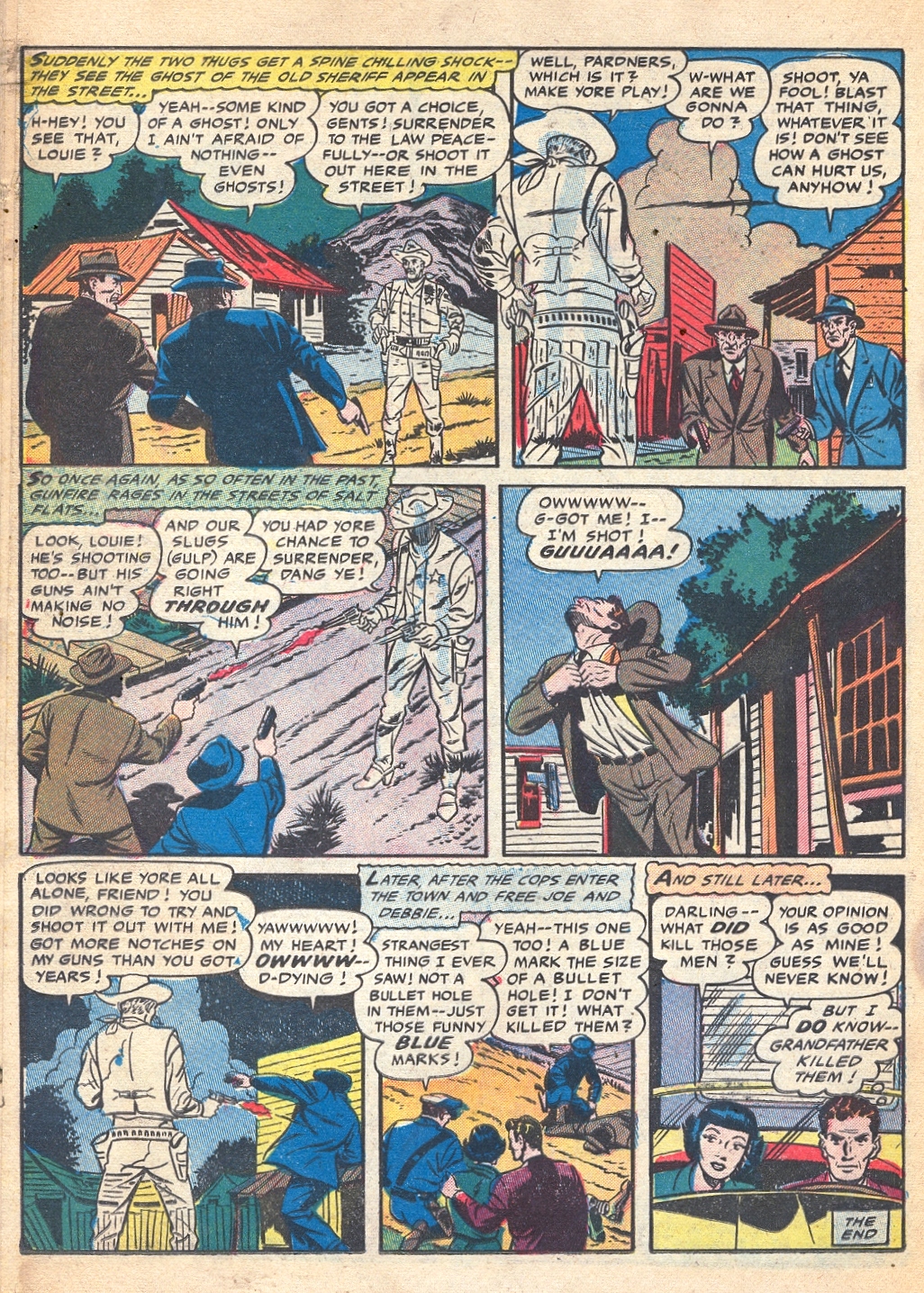 Read online Strange Fantasy comic -  Issue #14 - 16