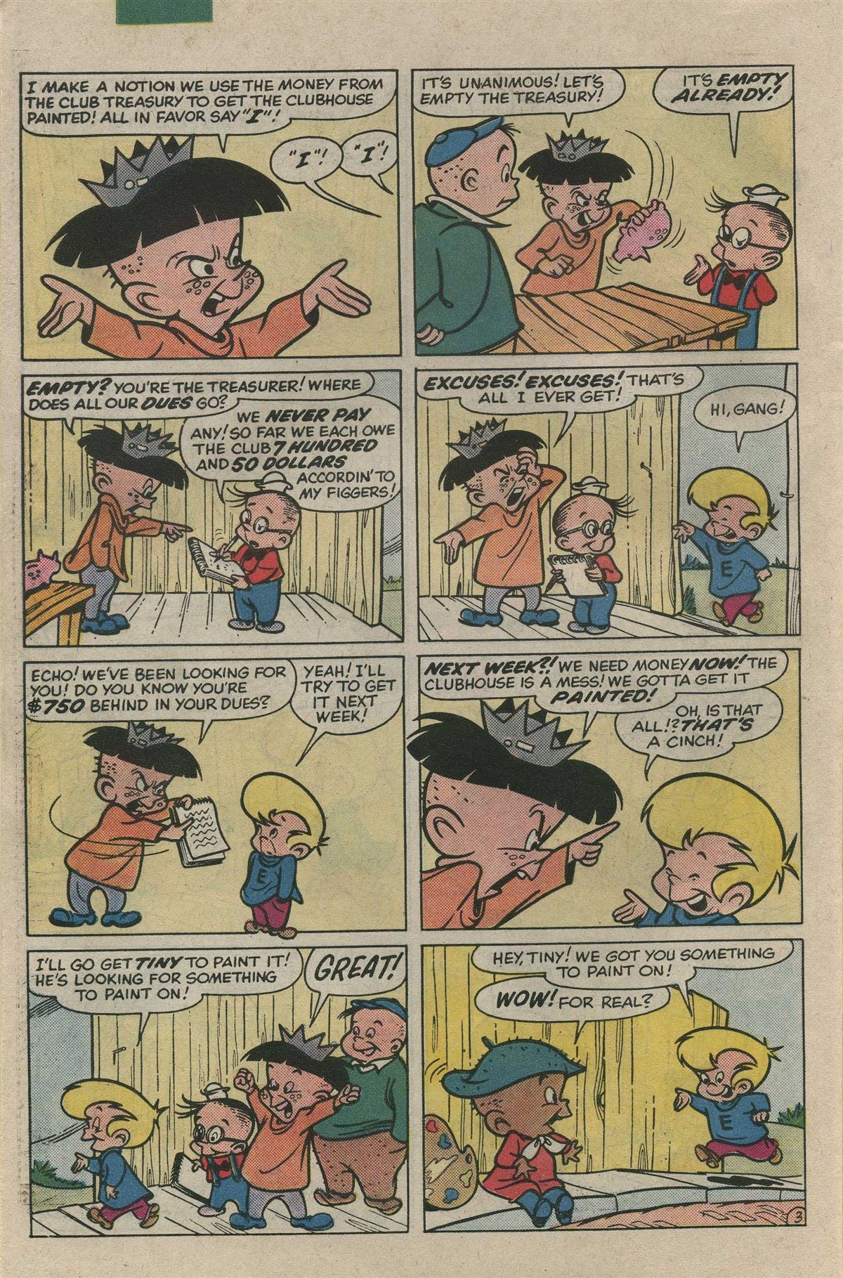 Read online Harvey Hits Comics comic -  Issue #6 - 29