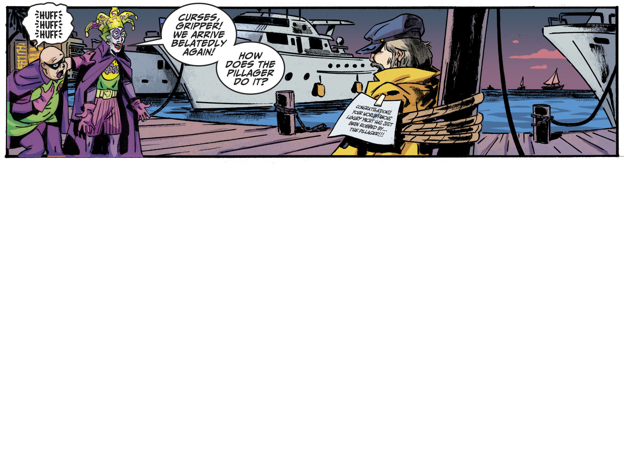 Read online Batman '66 [I] comic -  Issue #53 - 47