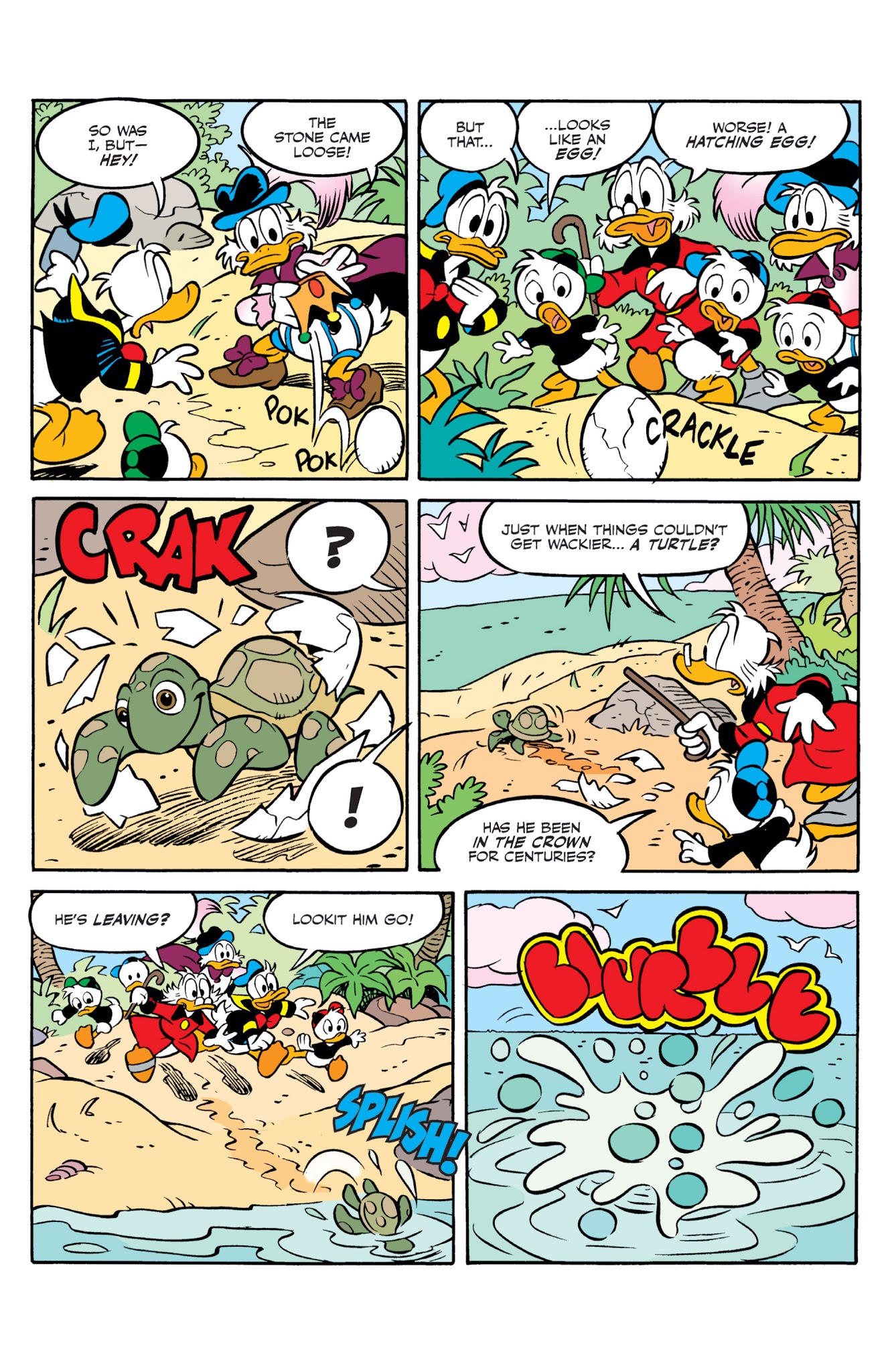Read online Uncle Scrooge (2015) comic -  Issue #34 - 31