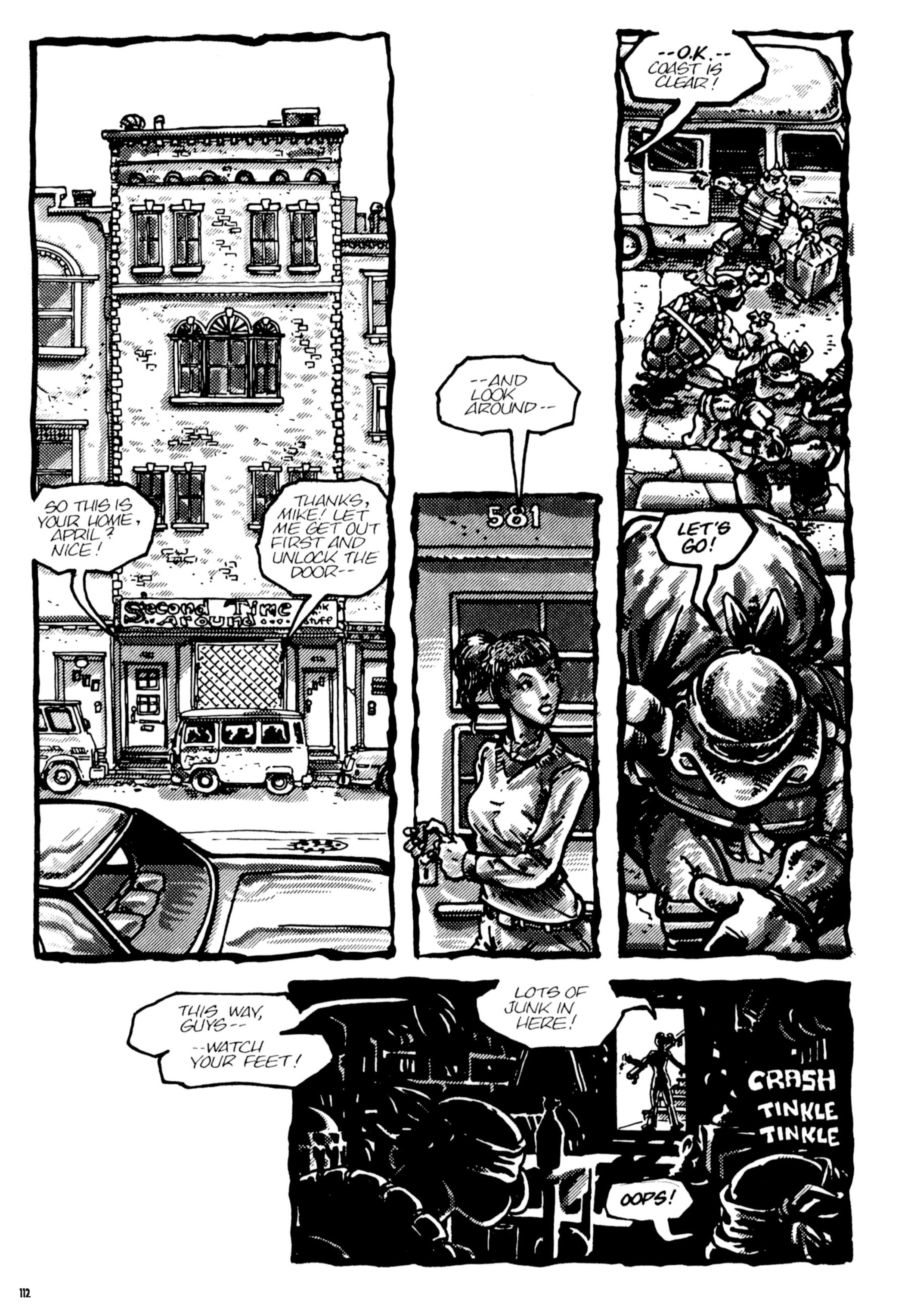 Read online Teenage Mutant Ninja Turtles: The Ultimate Collection comic -  Issue # TPB 1 (Part 2) - 13