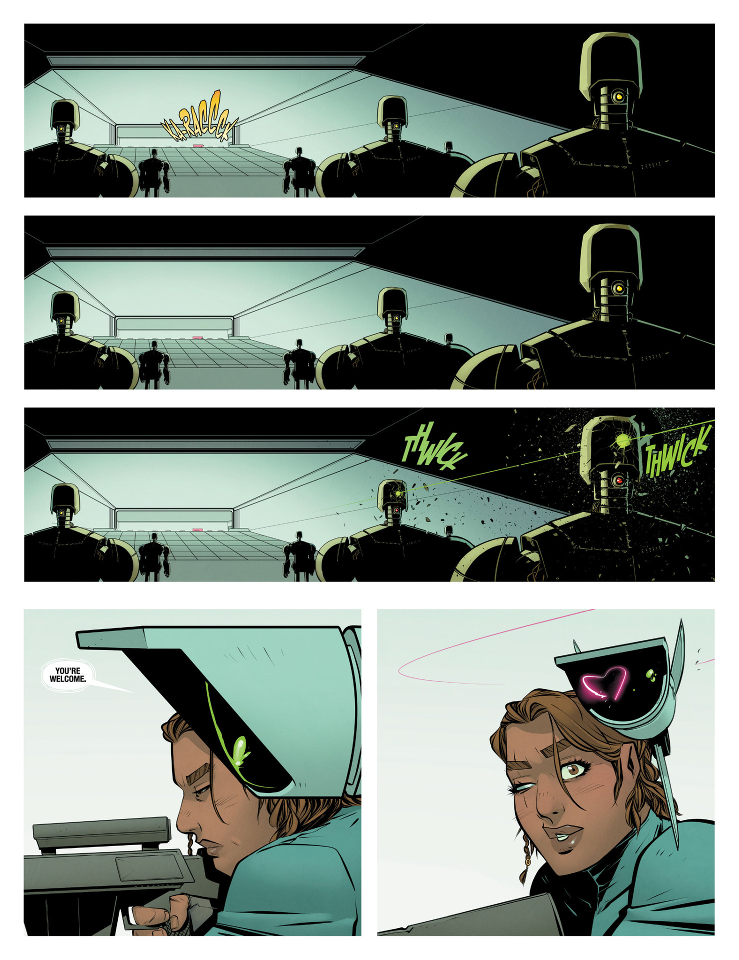 Read online The Forged comic -  Issue #5 - 42