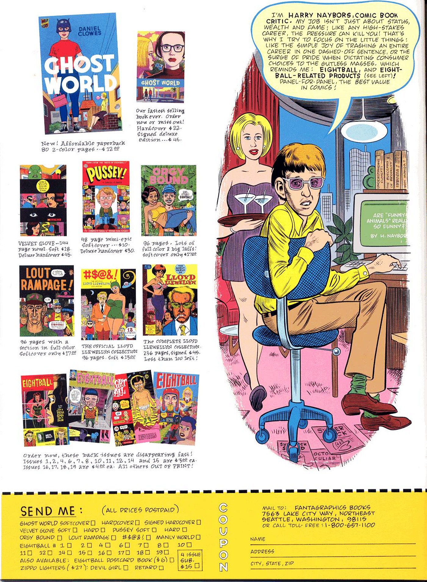 Read online Eightball comic -  Issue #19 - 40