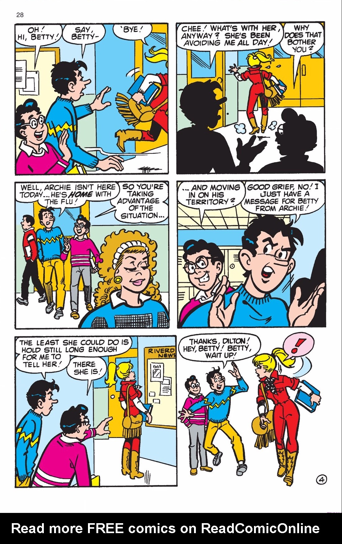 Read online Archie & Friends All-Stars comic -  Issue # TPB 2 - 29