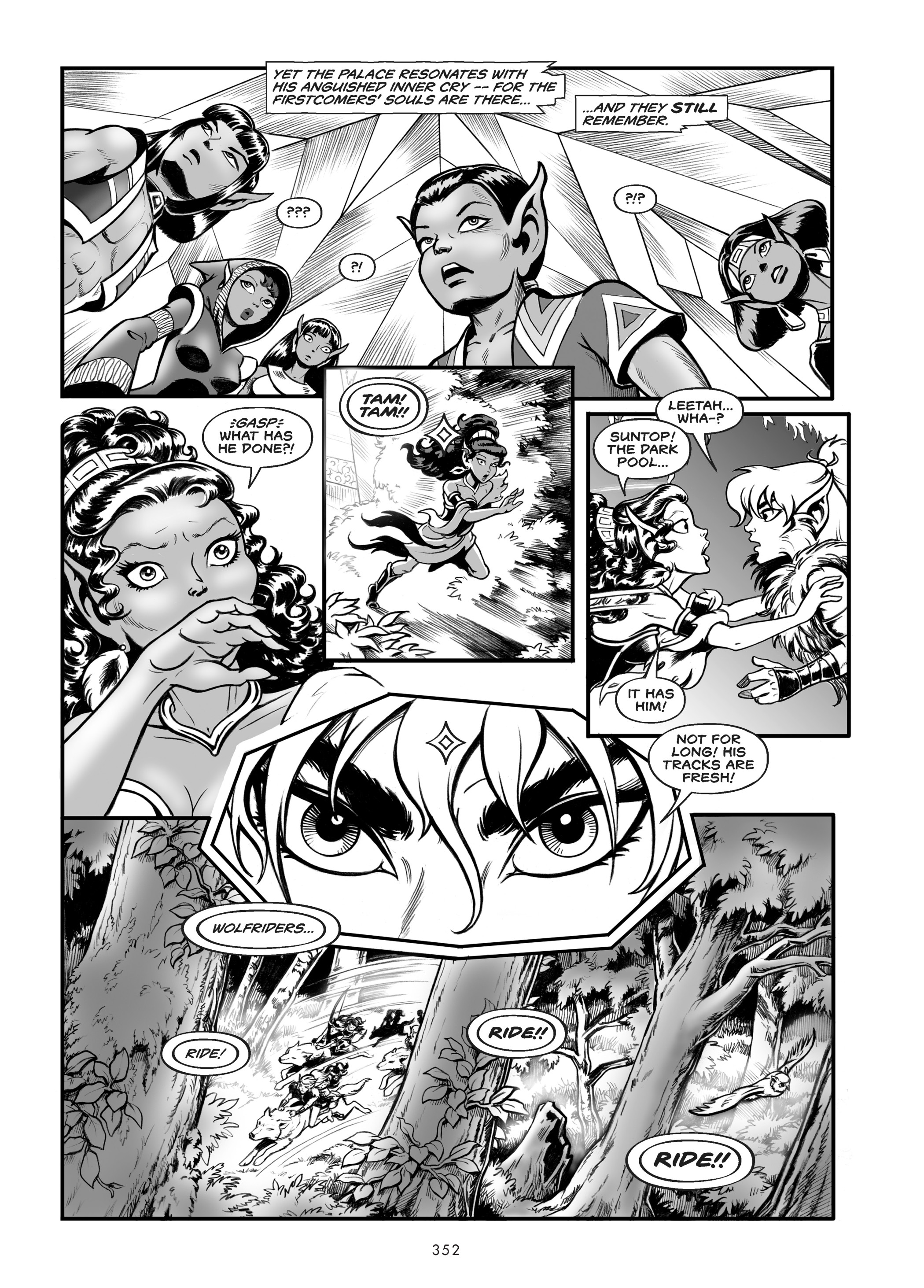 Read online The Complete ElfQuest comic -  Issue # TPB 6 (Part 4) - 53