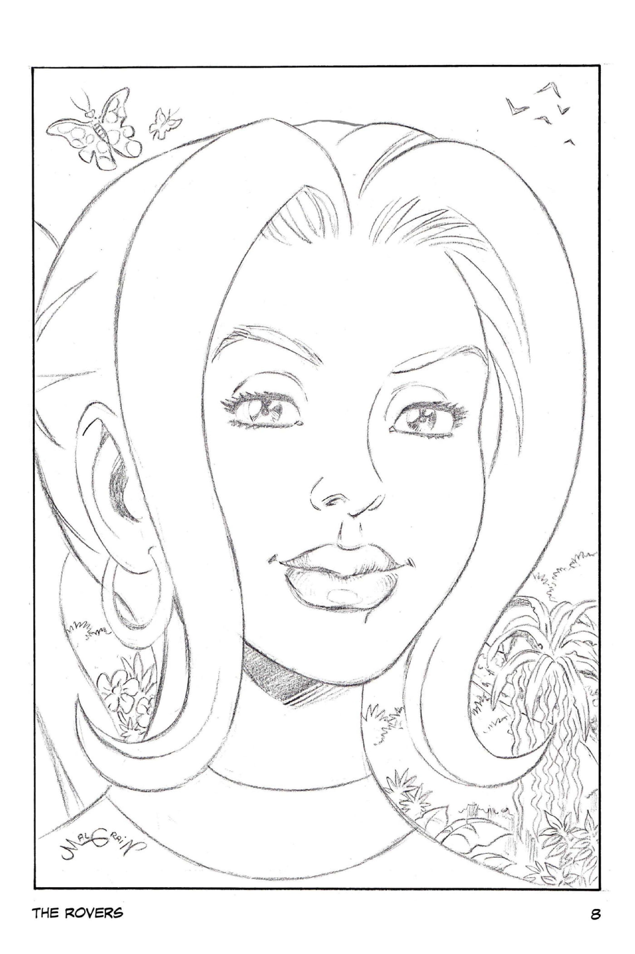 Read online The Art of Chris Malgrain comic -  Issue #7 - 9