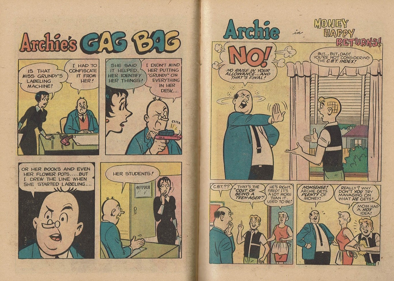 Read online Archie Digest Magazine comic -  Issue #19 - 70