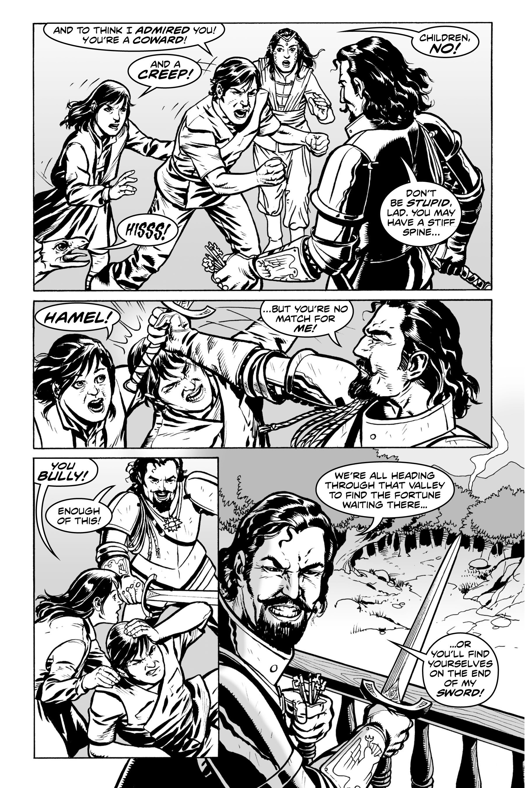 Read online Dragon Girl: The Secret Valley comic -  Issue # TPB (Part 2) - 17