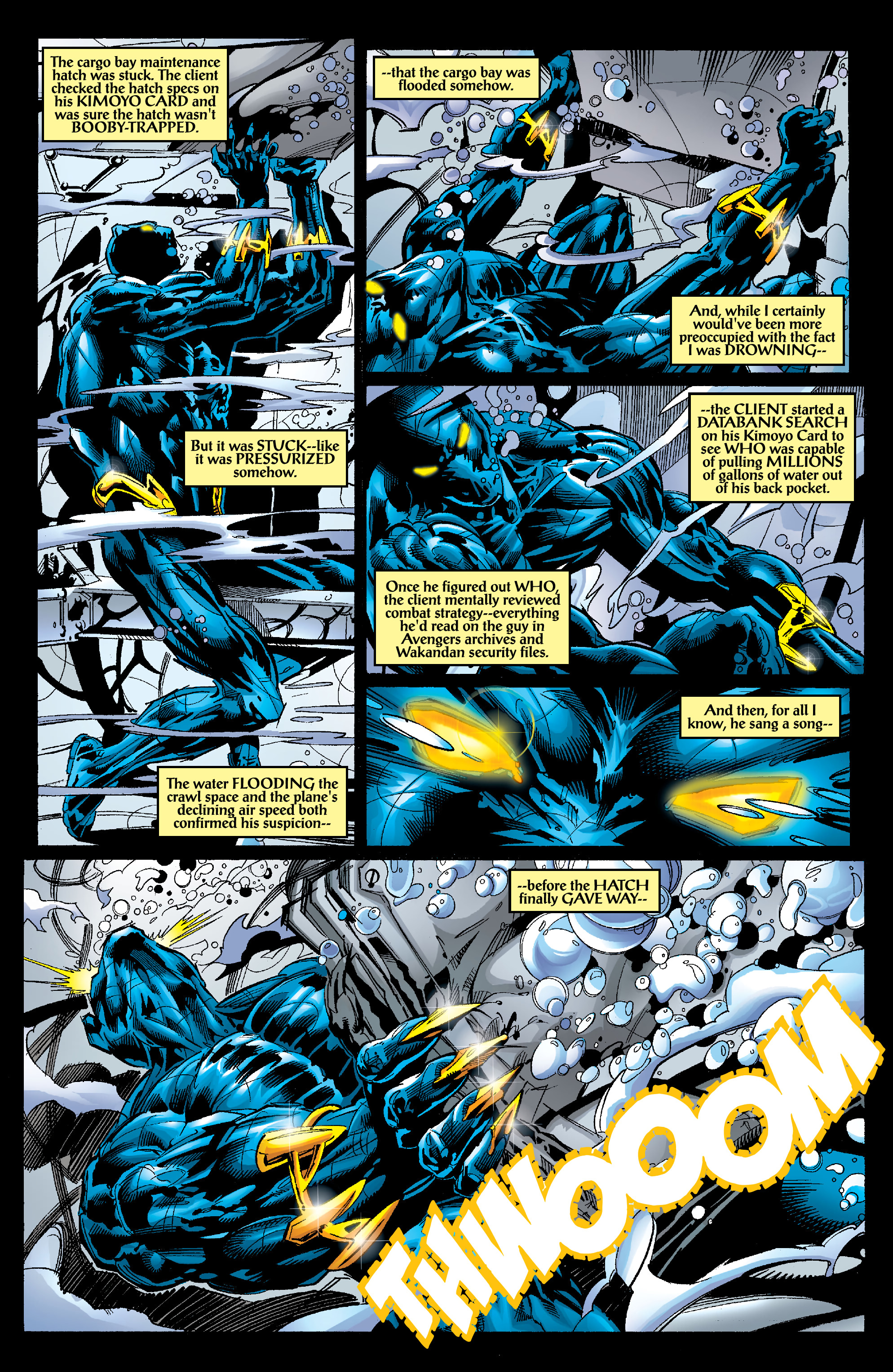 Read online Black Panther by Christopher Priest Omnibus comic -  Issue # TPB (Part 4) - 7