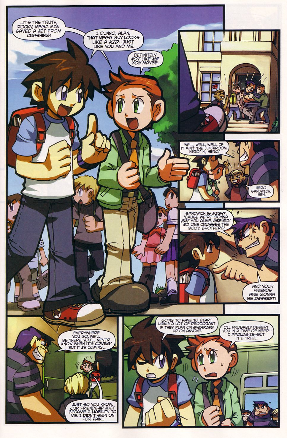 Read online Mega Man (2003) comic -  Issue #2 - 11