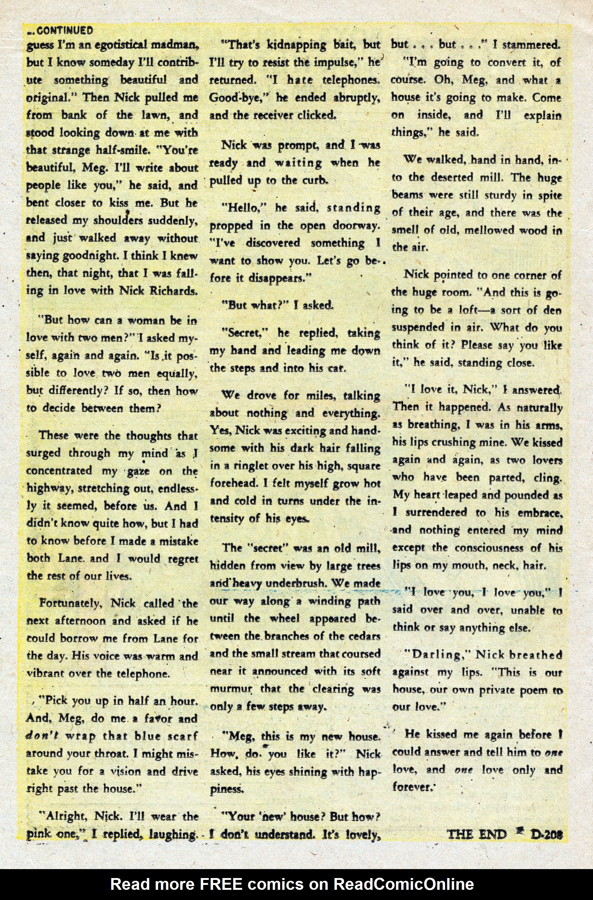 Read online Girl Confessions comic -  Issue #29 - 20