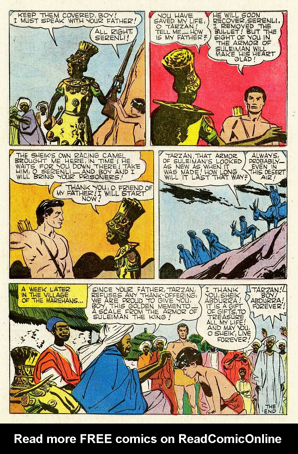 Read online Tarzan (1948) comic -  Issue #129 - 33