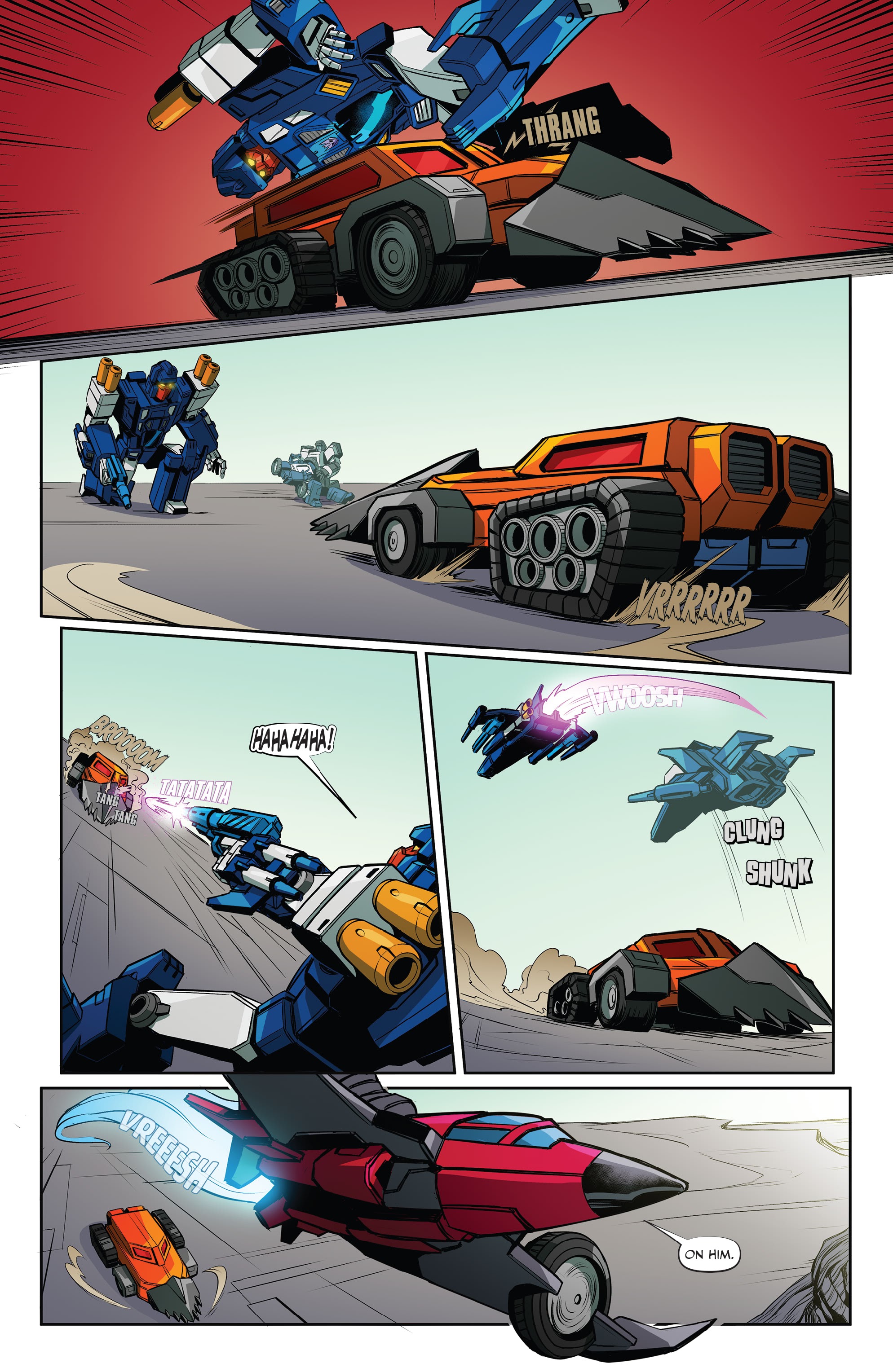 Read online Transformers (2019) comic -  Issue #21 - 13