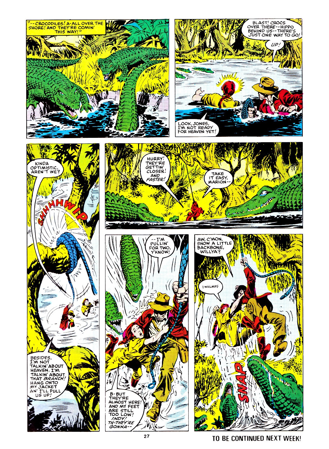 Read online Return of the Jedi comic -  Issue #15 - 27