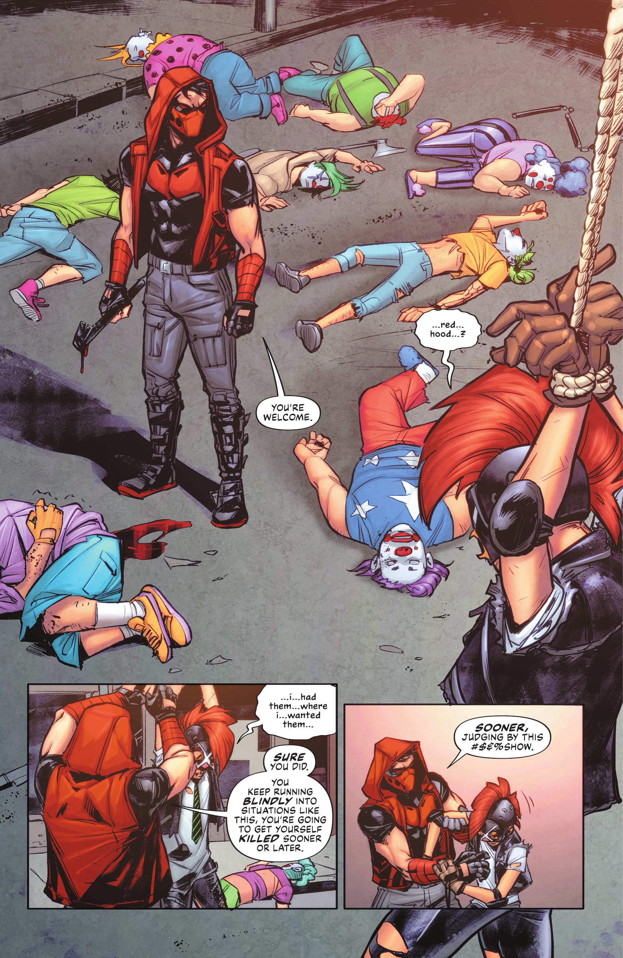Read online Ghost-Maker/Clownhunter by James Tynion comic -  Issue # TPB (Part 2) - 29