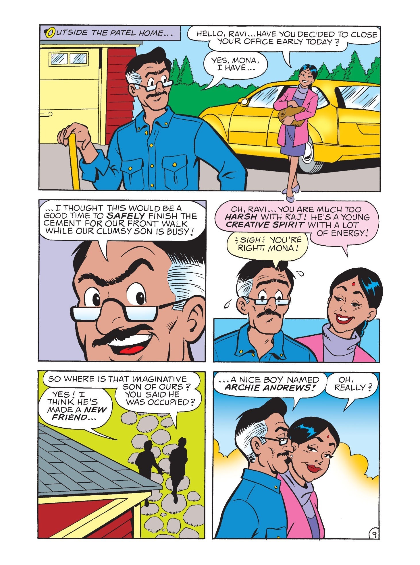 Read online Archie & Friends Double Digest comic -  Issue #17 - 60
