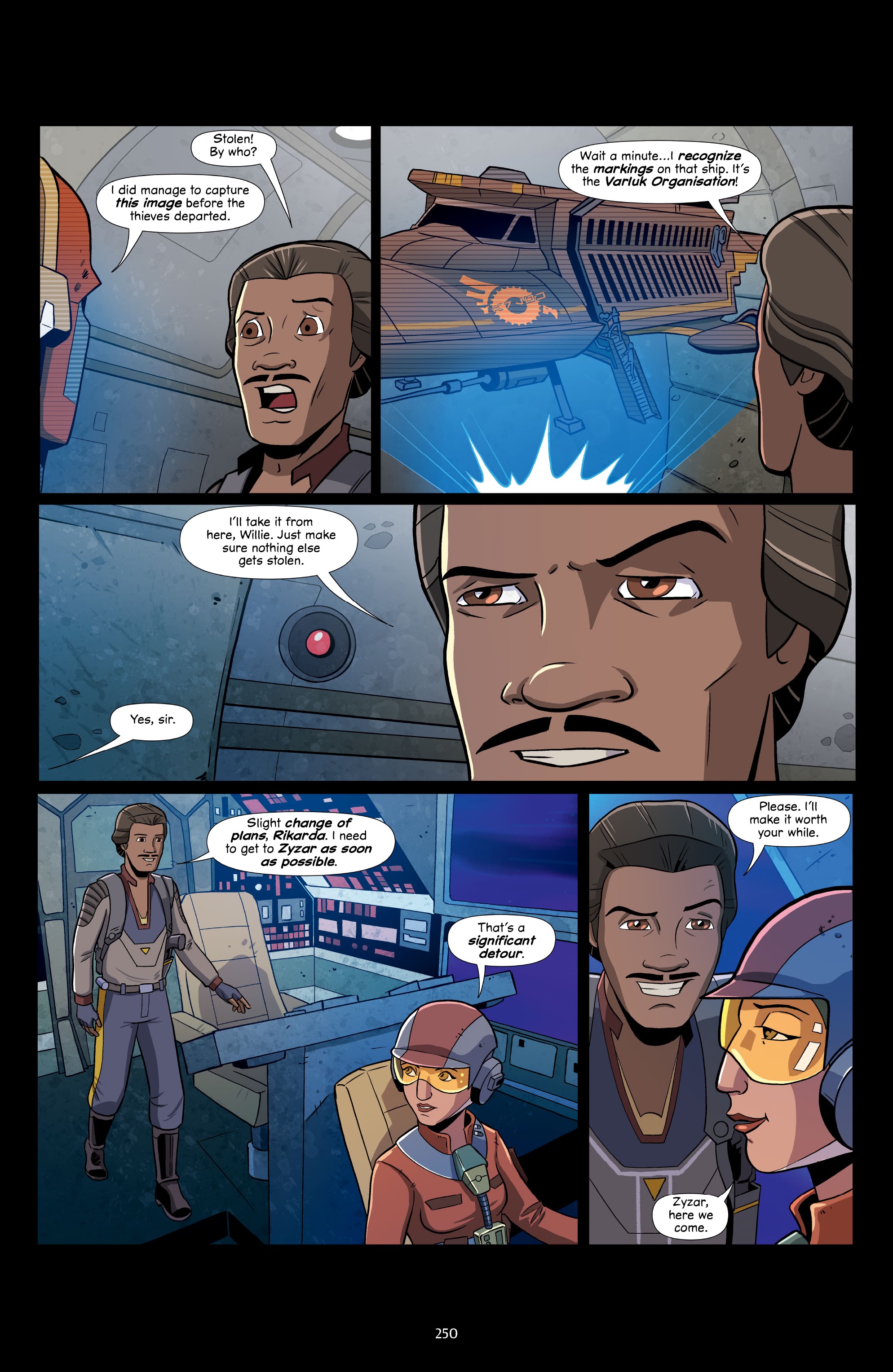 Read online Star Wars: Rebels comic -  Issue # TPB (Part 3) - 51