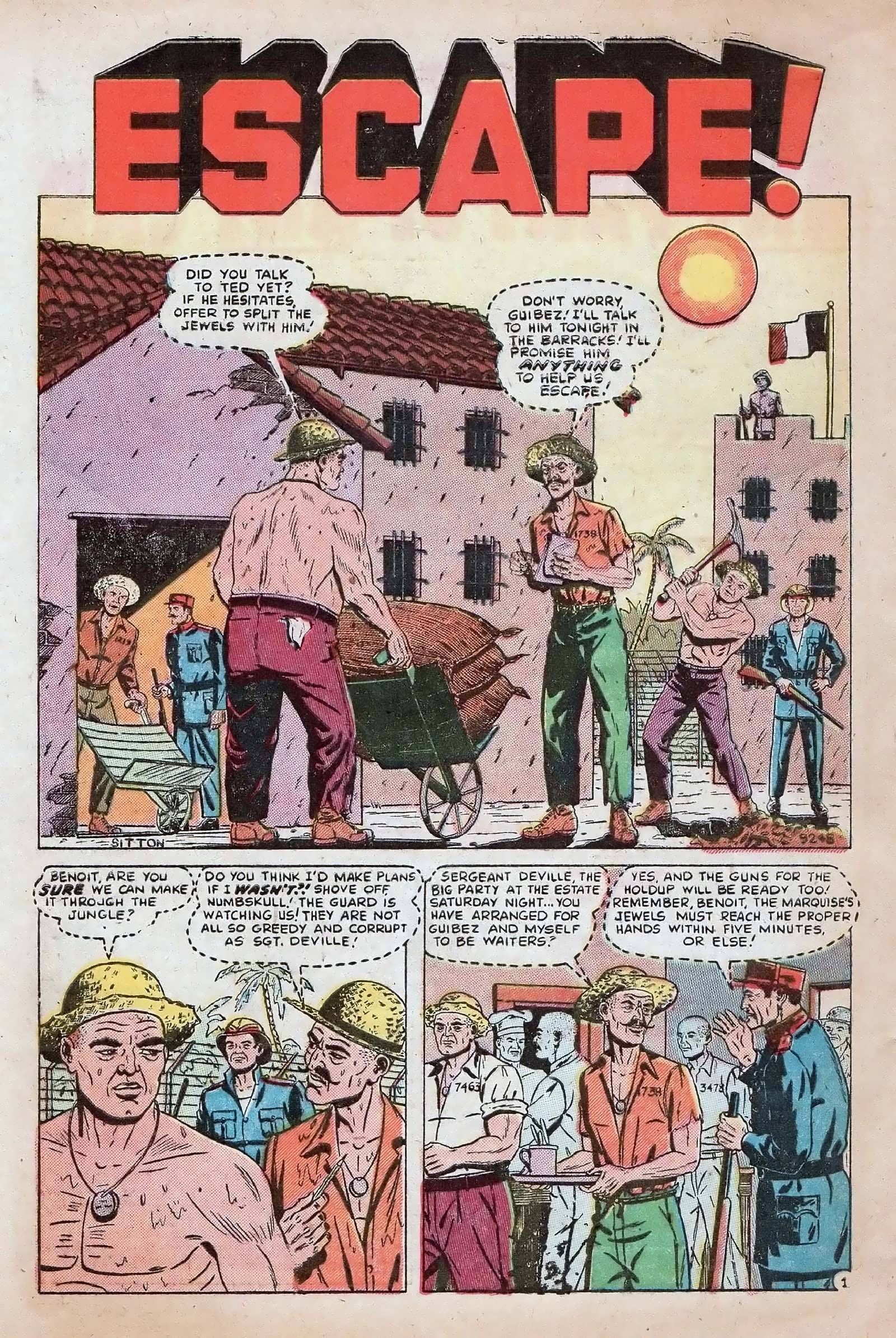 Read online Crime Exposed (1950) comic -  Issue #9 - 28
