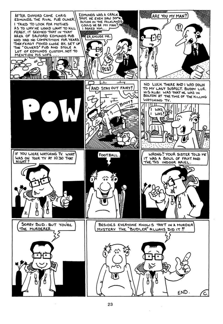 Read online Arken Sword comic -  Issue #10 - 23