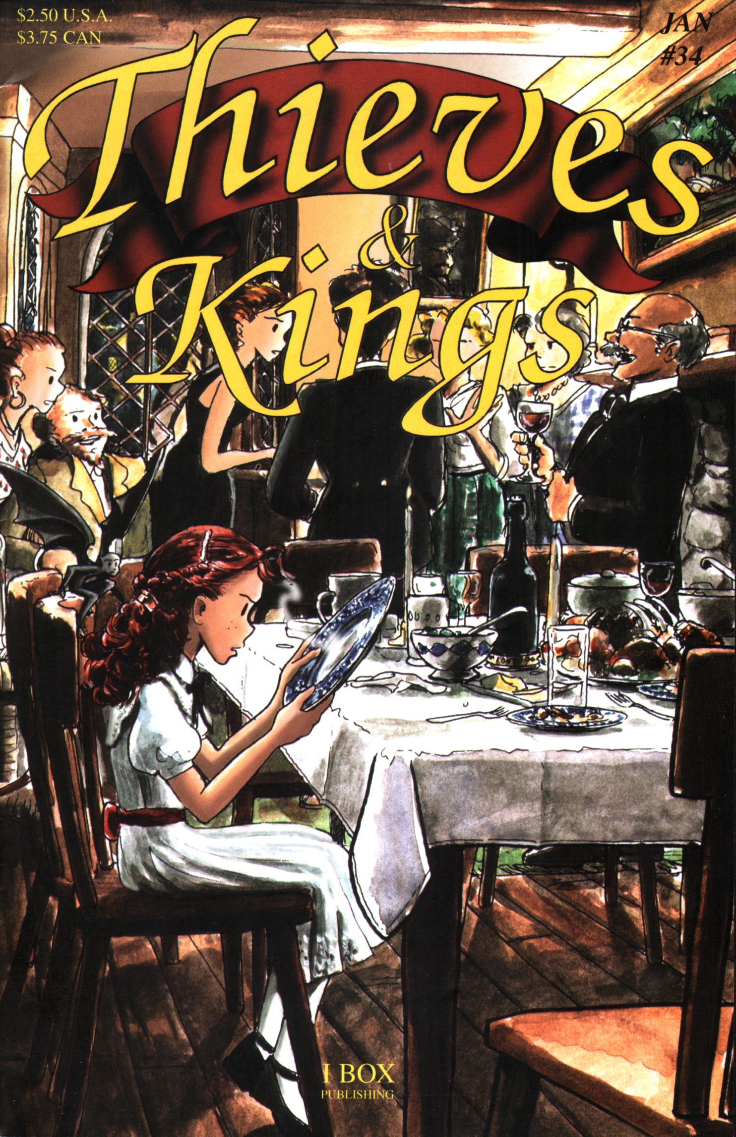 Read online Thieves & Kings comic -  Issue #34 - 1