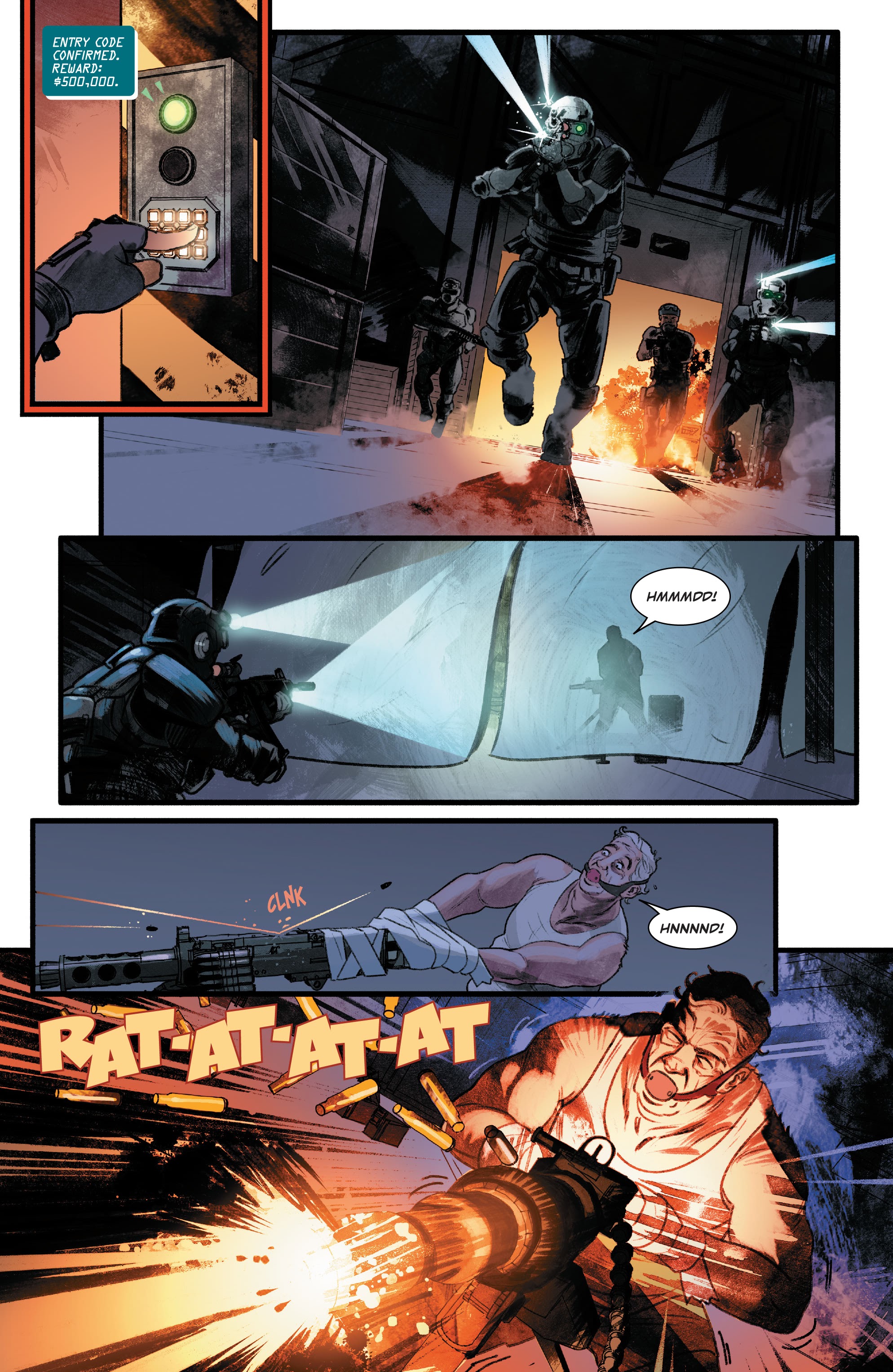 Read online Punisher War Journal: Brother comic -  Issue #1 - 22