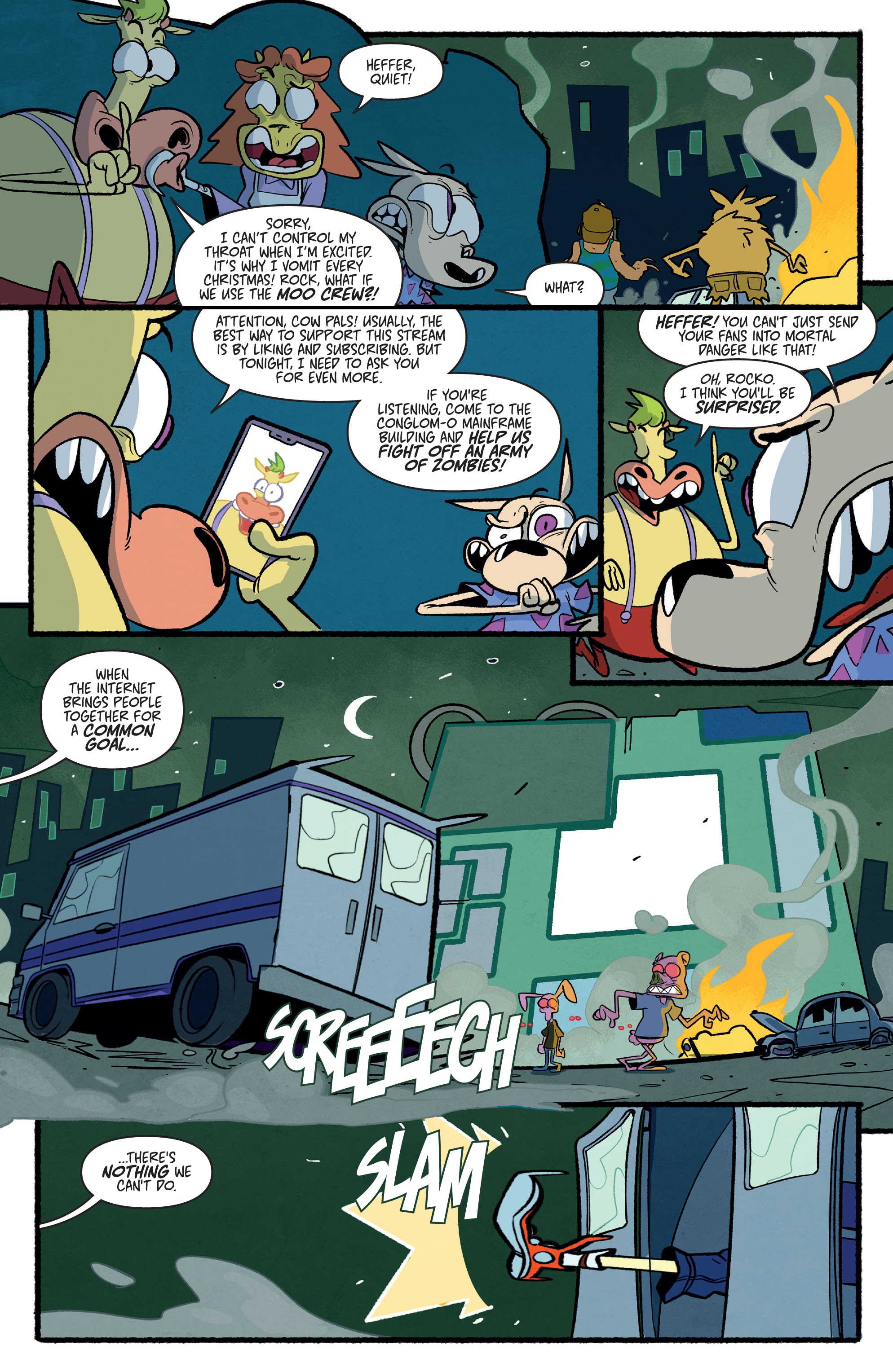 Read online Rocko's Modern Afterlife comic -  Issue # _TPB - 75