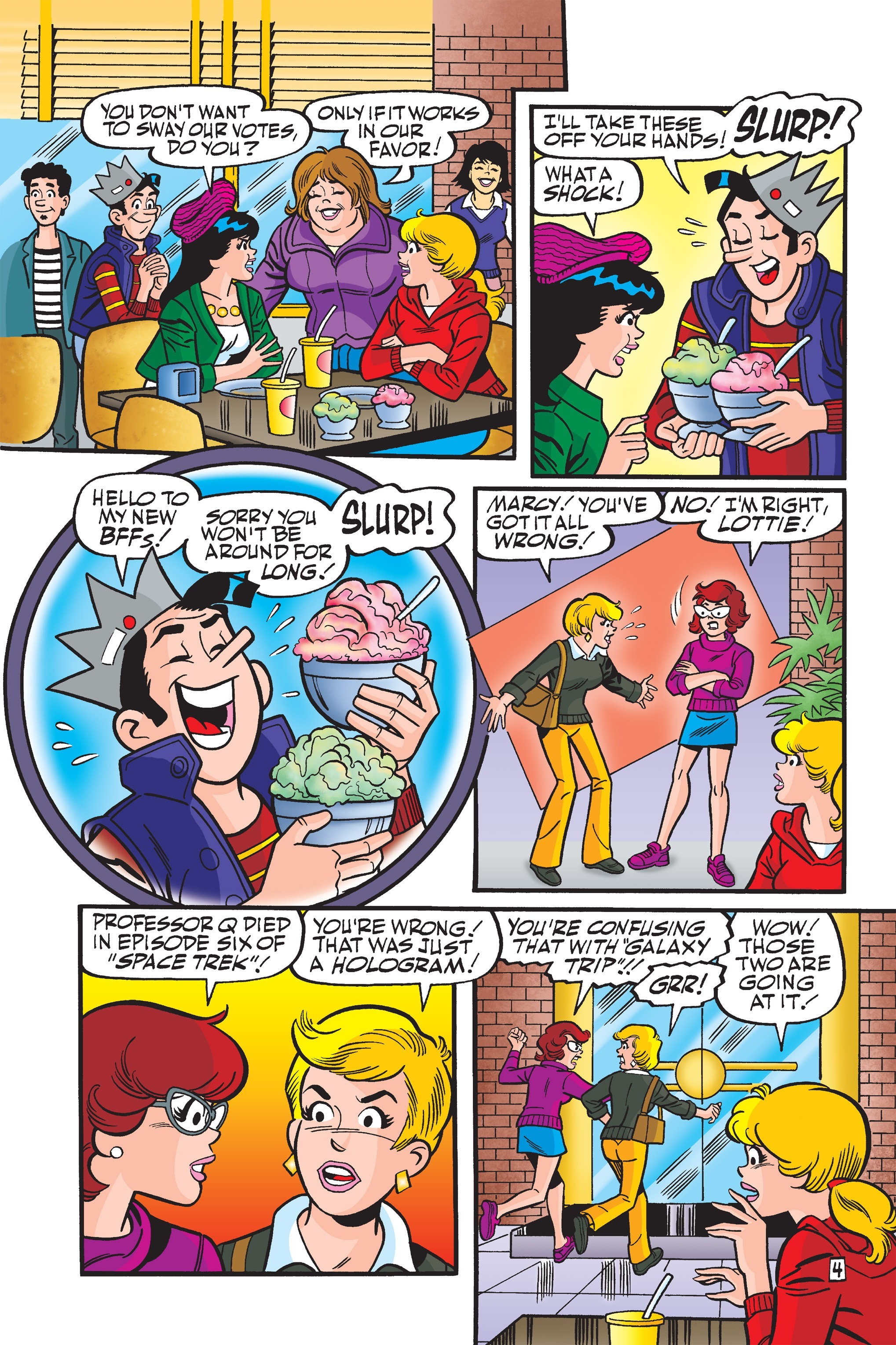 Read online Archie & Friends All-Stars comic -  Issue # TPB 16 - 60