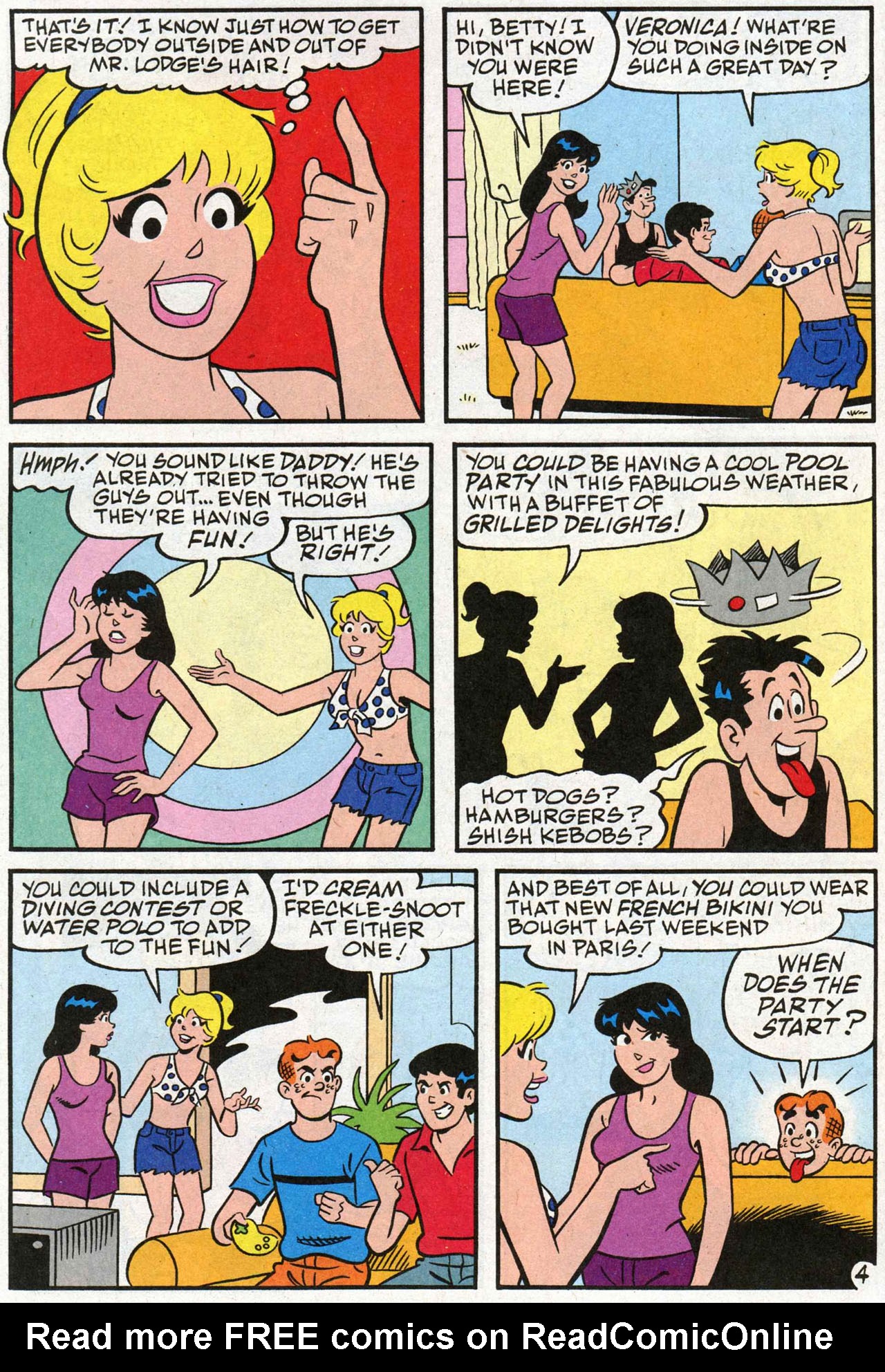 Read online Betty and Veronica (1987) comic -  Issue #236 - 22
