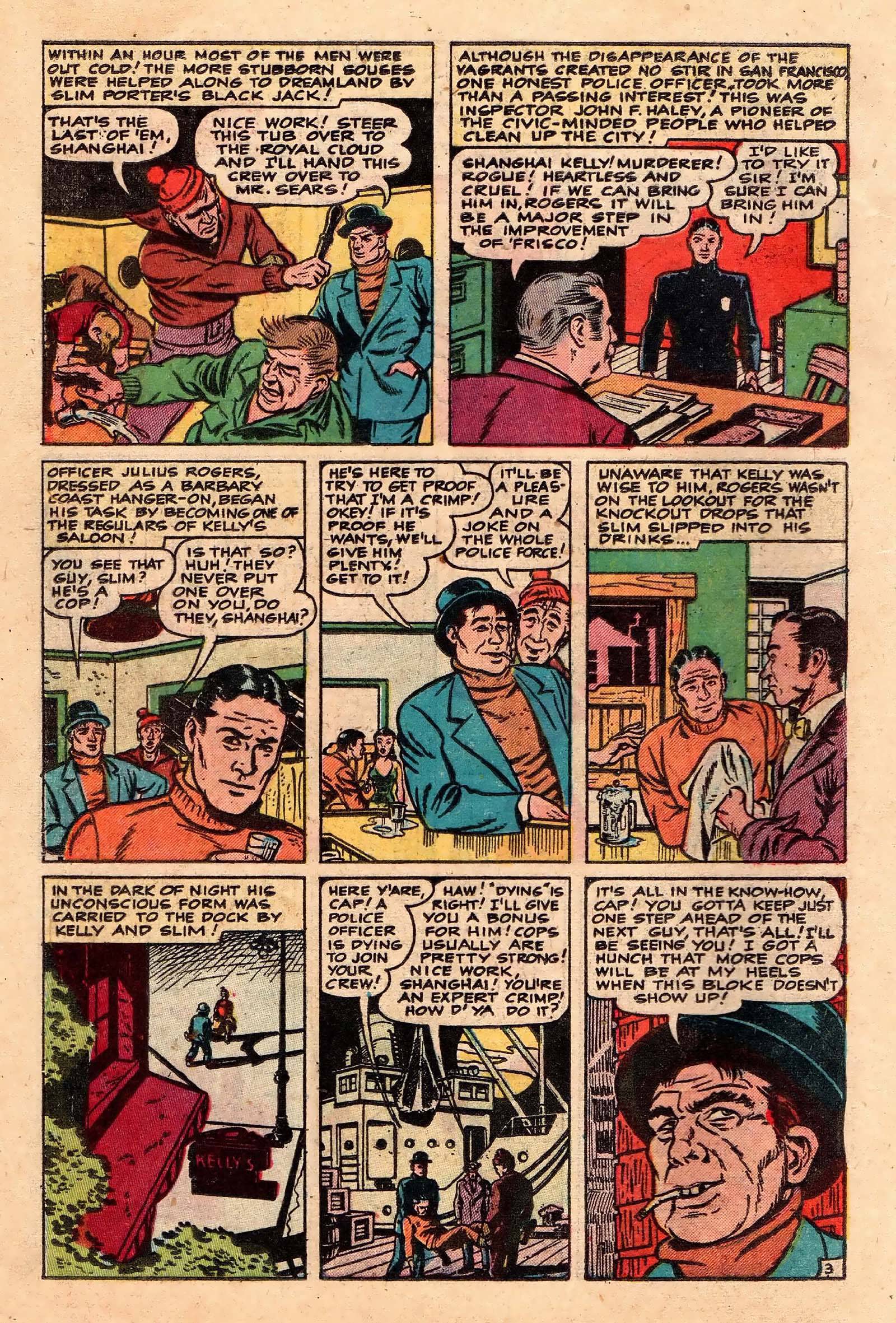 Read online Crime Exposed (1950) comic -  Issue #2 - 12