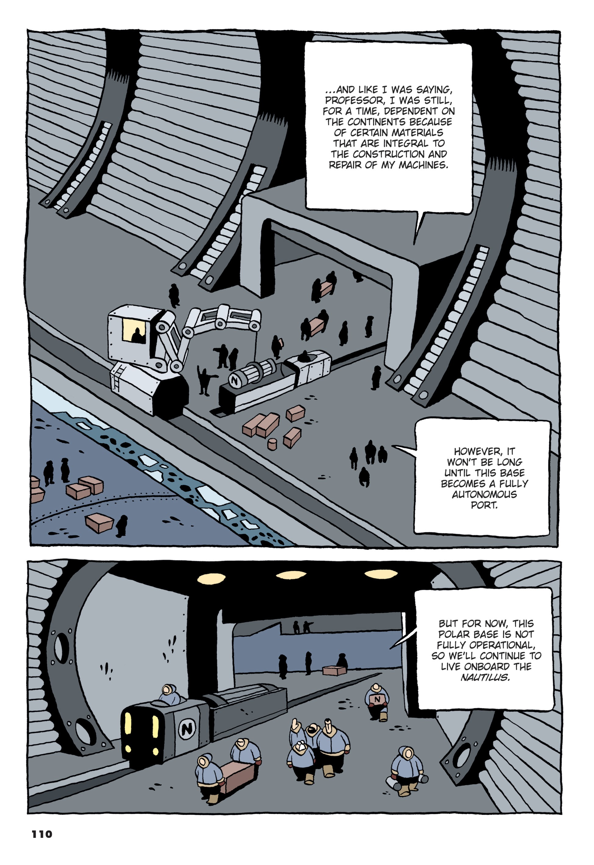 Read online Nemo comic -  Issue # TPB (Part 2) - 11