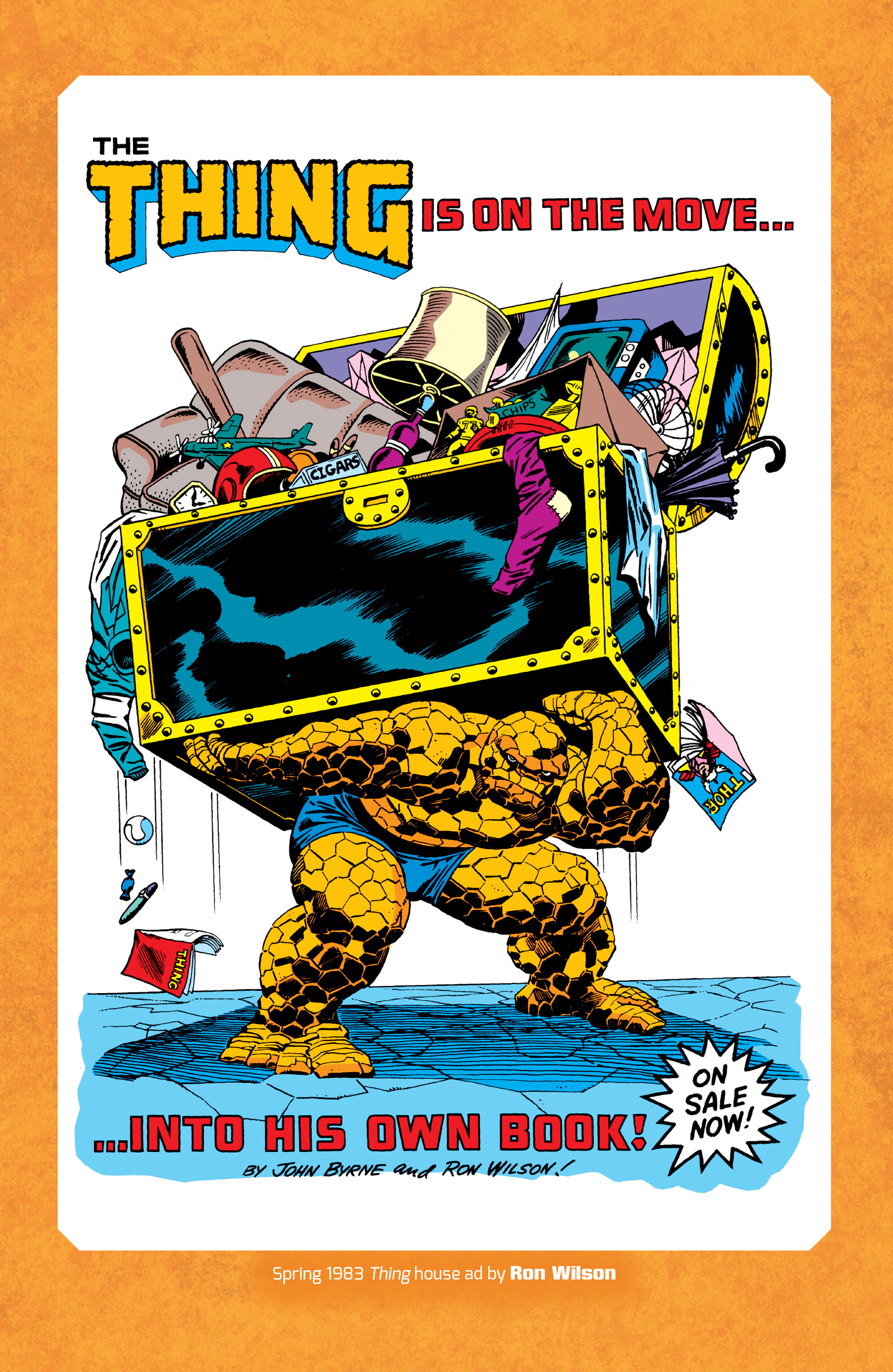 Read online The Thing Omnibus comic -  Issue # TPB (Part 12) - 27