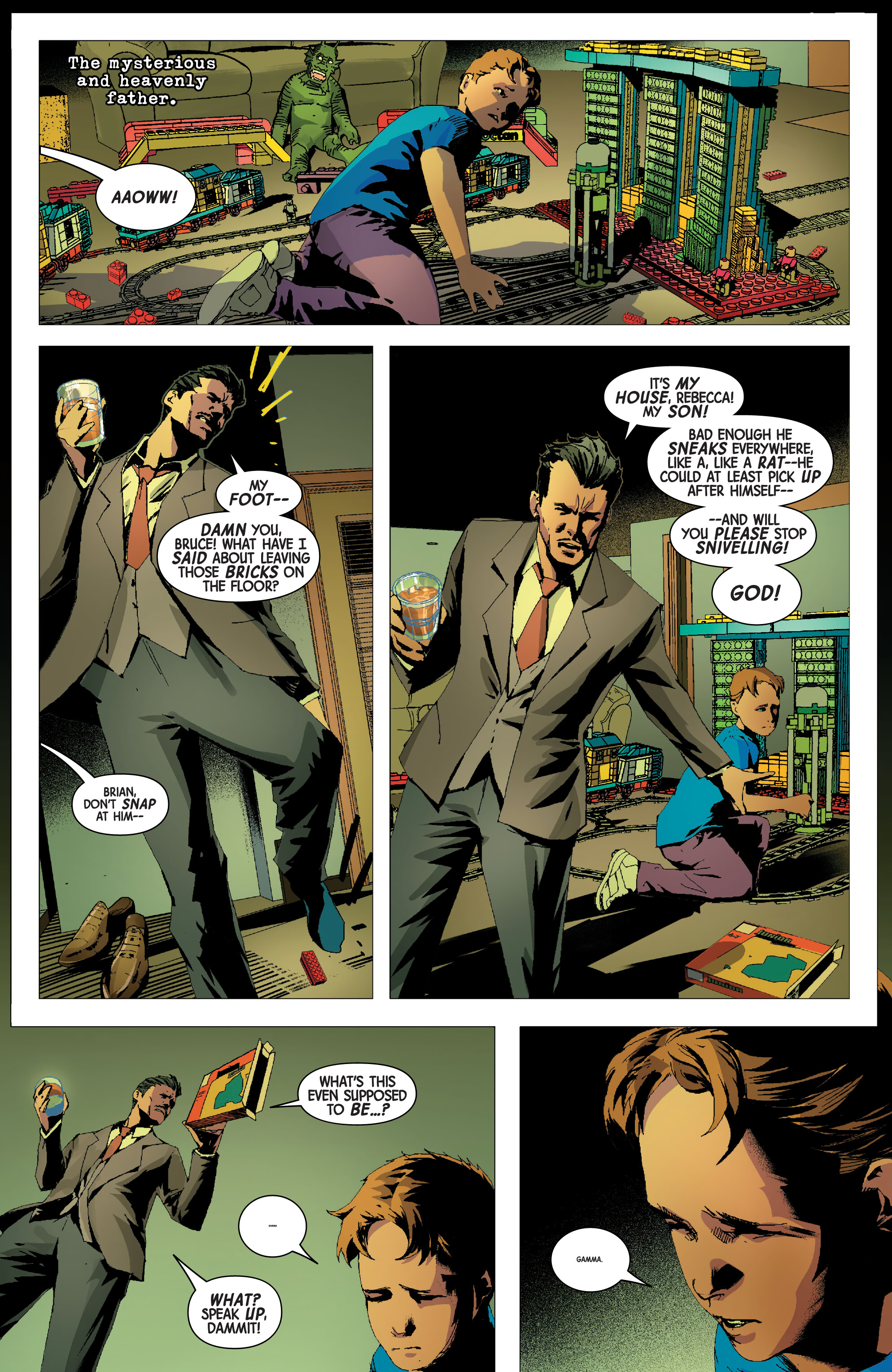 Read online Immortal Hulk Omnibus comic -  Issue # TPB (Part 4) - 16