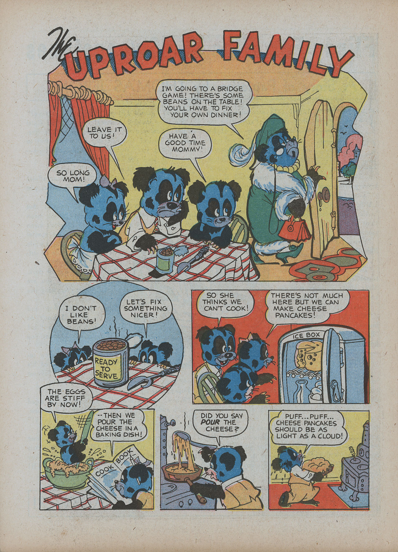 Read online Ha Ha Comics comic -  Issue #2 - 40