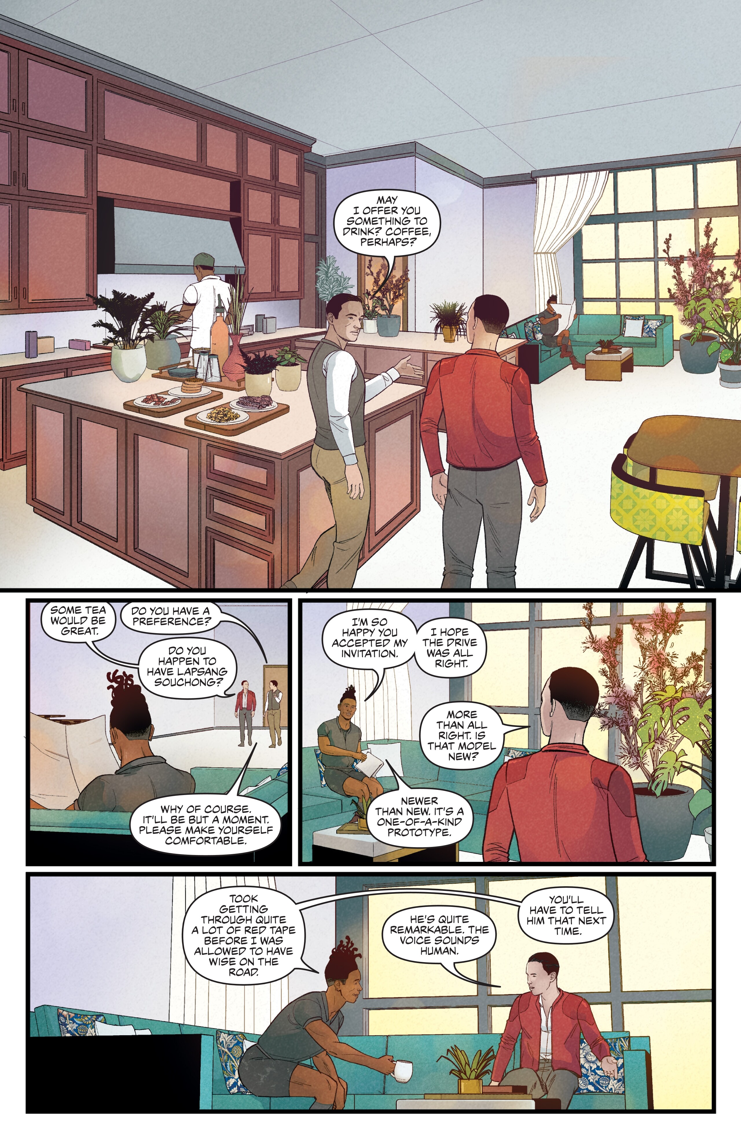 Read online Gatsby comic -  Issue # TPB (Part 1) - 61