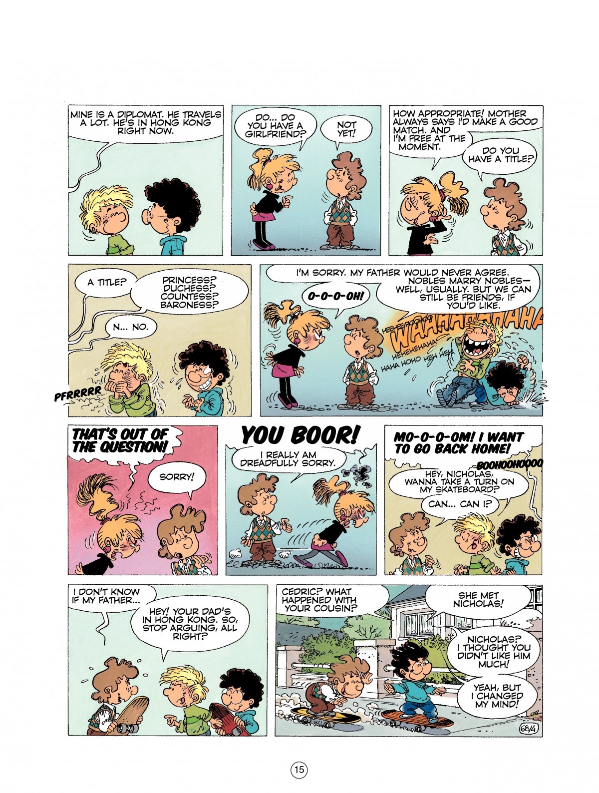 Read online Cedric comic -  Issue #4 - 15
